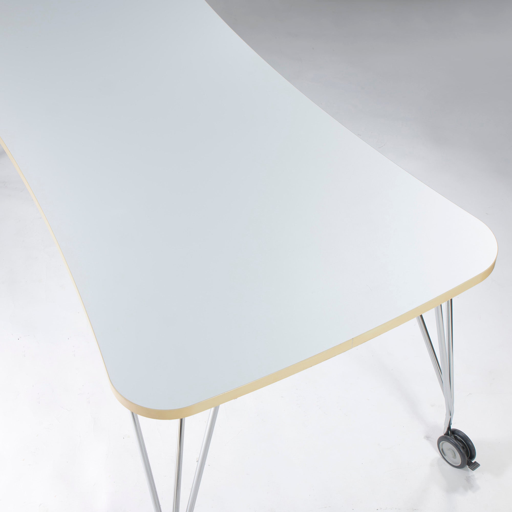 オフィステーブル カルテル Kartell MAX マックス 幅190 キャスター付 デザインテーブル オフィスデスク ダイニングテーブル ミーティング