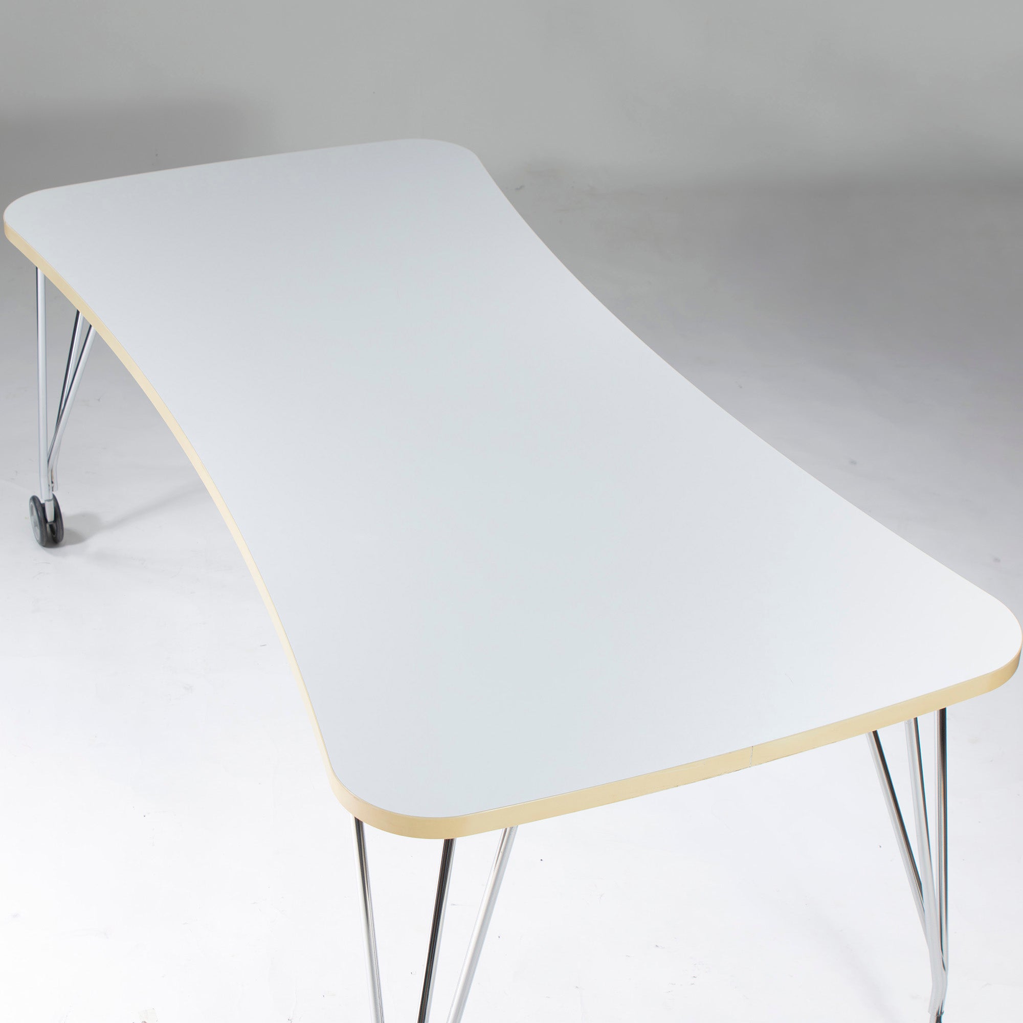 オフィステーブル カルテル Kartell MAX マックス 幅190 キャスター付 デザインテーブル オフィスデスク ダイニングテーブル ミーティング