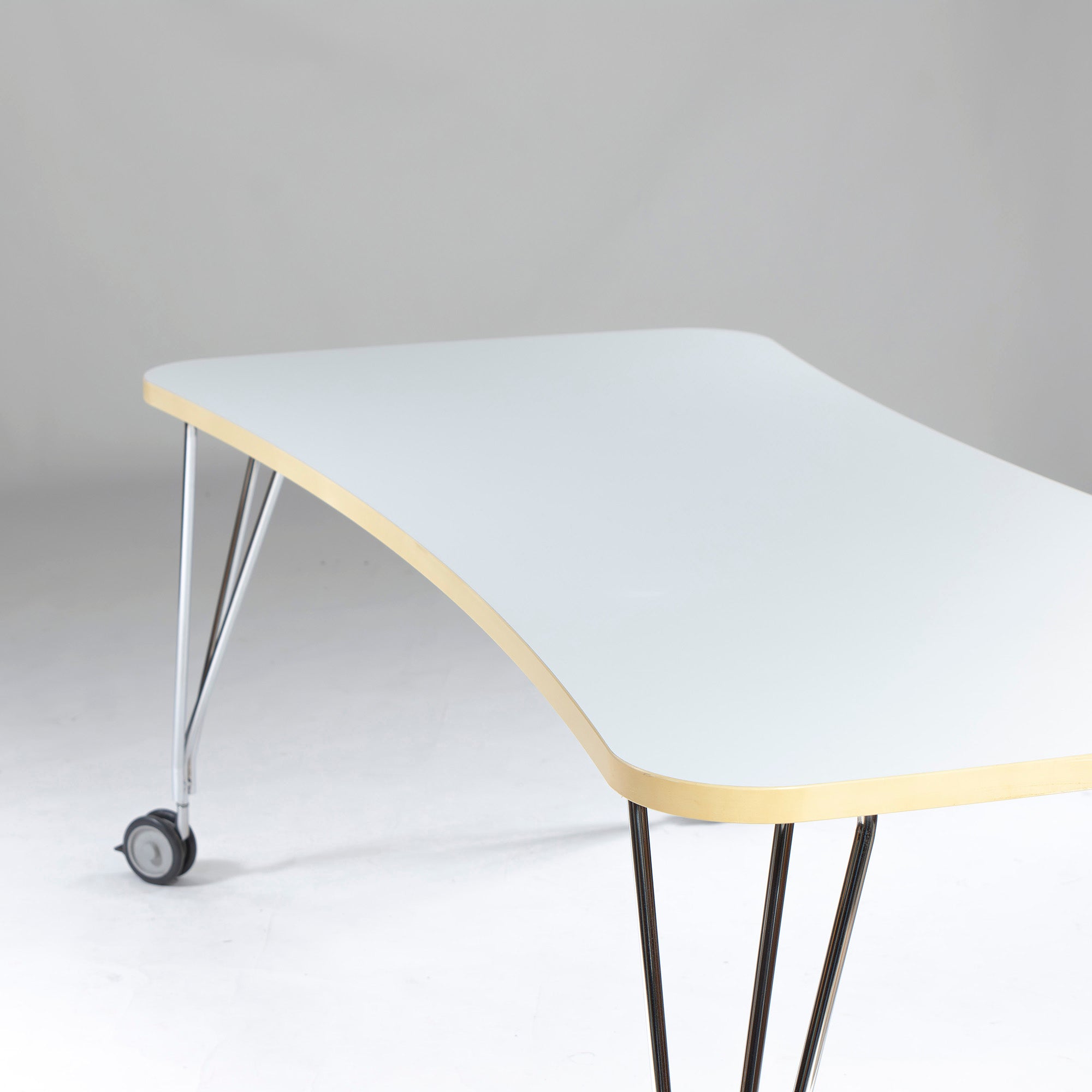 オフィステーブル カルテル Kartell MAX マックス 幅190 キャスター付 デザインテーブル オフィスデスク ダイニングテーブル ミーティング