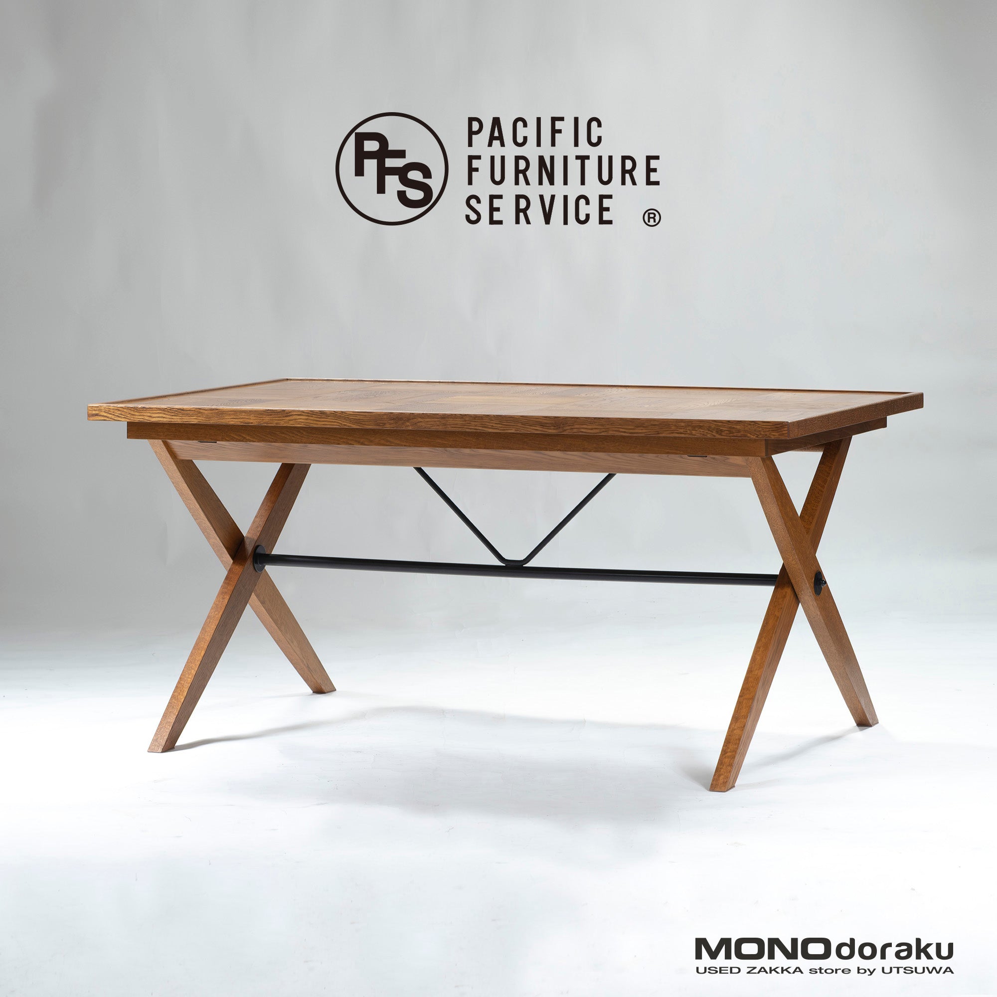 ダイニングテーブル パシフィックファニチャーサービス PACIFIC FURNITURE SERVICE インダストリアル ミッドセンチュリー USヴィンテージ