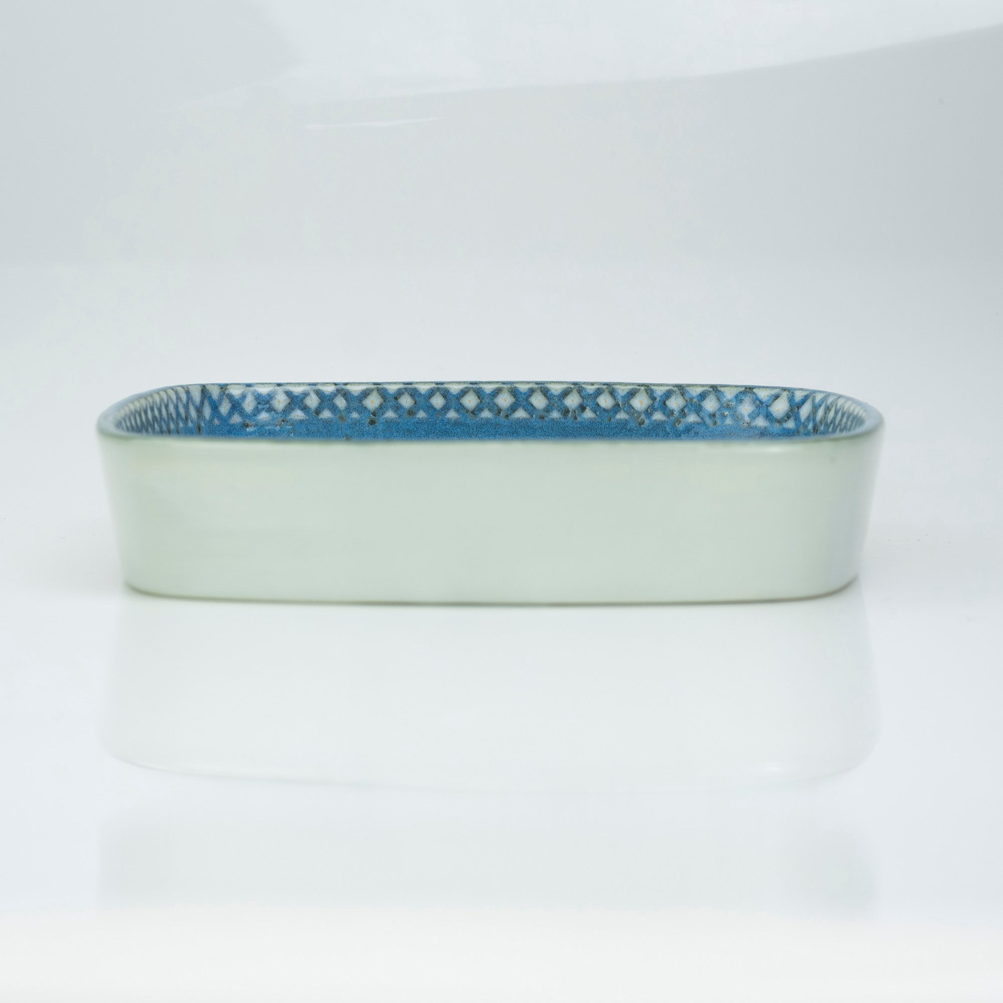 Royal Copenhagen Tenera Mariana Jonsson Square Plate, Nordic Vintage (2)