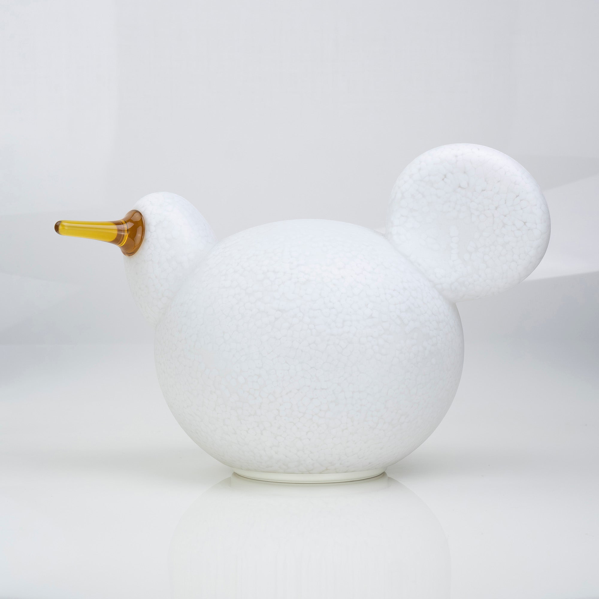 Magis Linnut Siiri table lamp, Mascot lamp, Scandinavian design by Oiva Toikka
