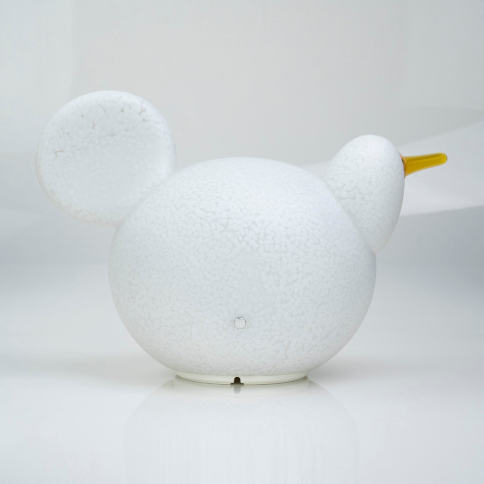 Magis Linnut Siiri table lamp, Mascot lamp, Scandinavian design by Oiva Toikka