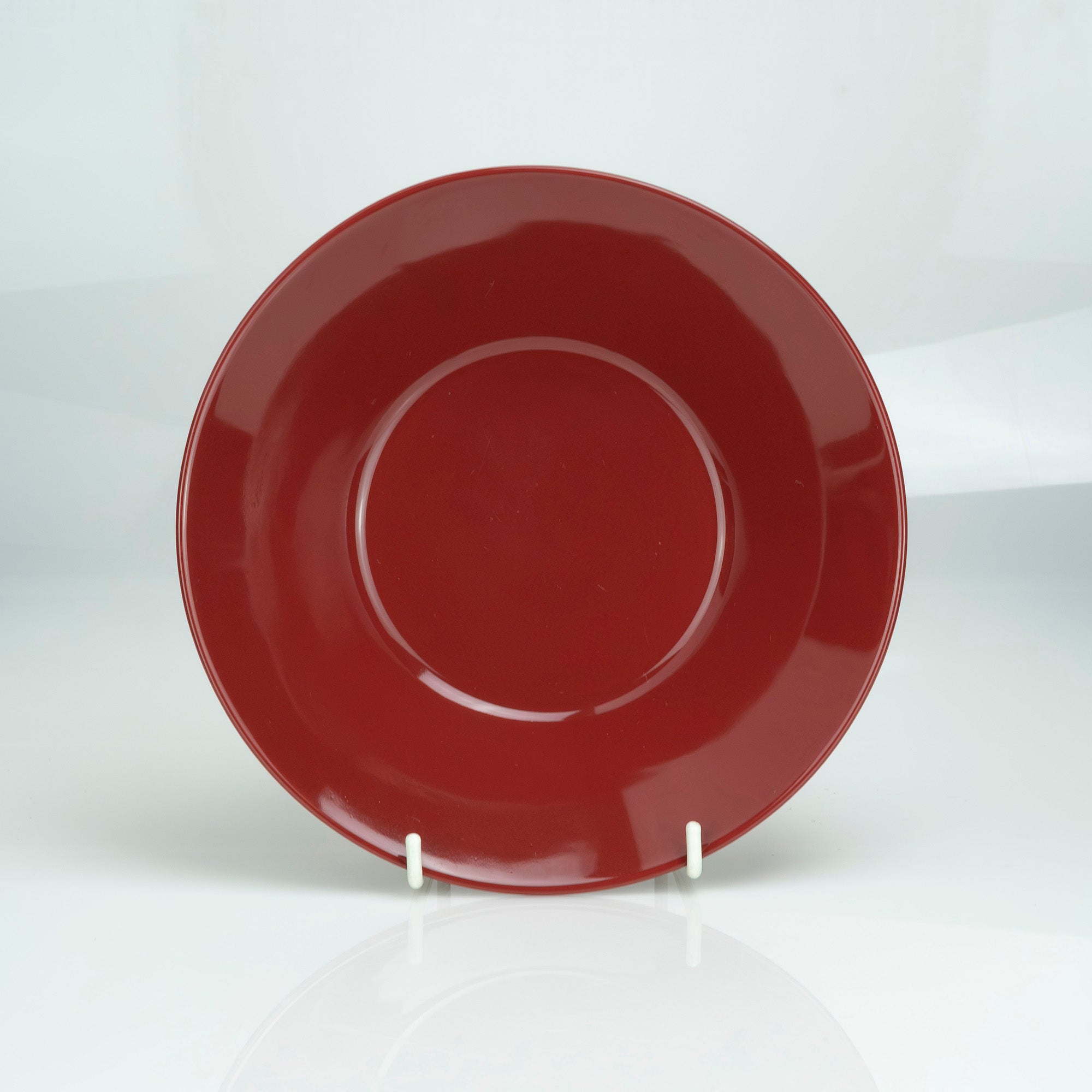 Iittala Teema 21cm Bowl, Red, Scandinavian Design Tableware (1)