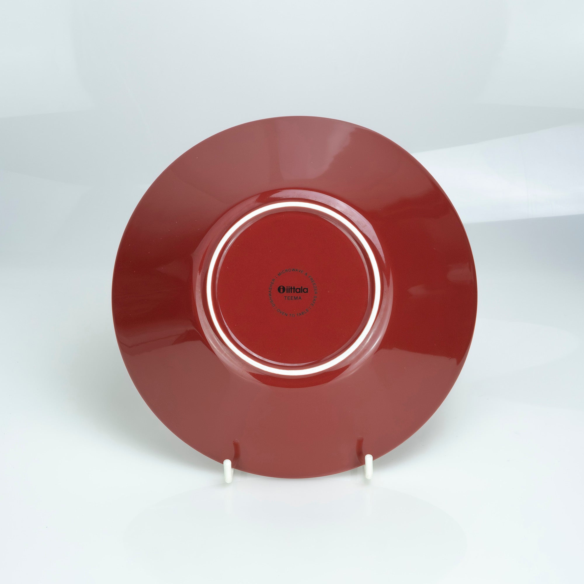 Iittala Teema 21cm Bowl, Red, Scandinavian Design Tableware (1)
