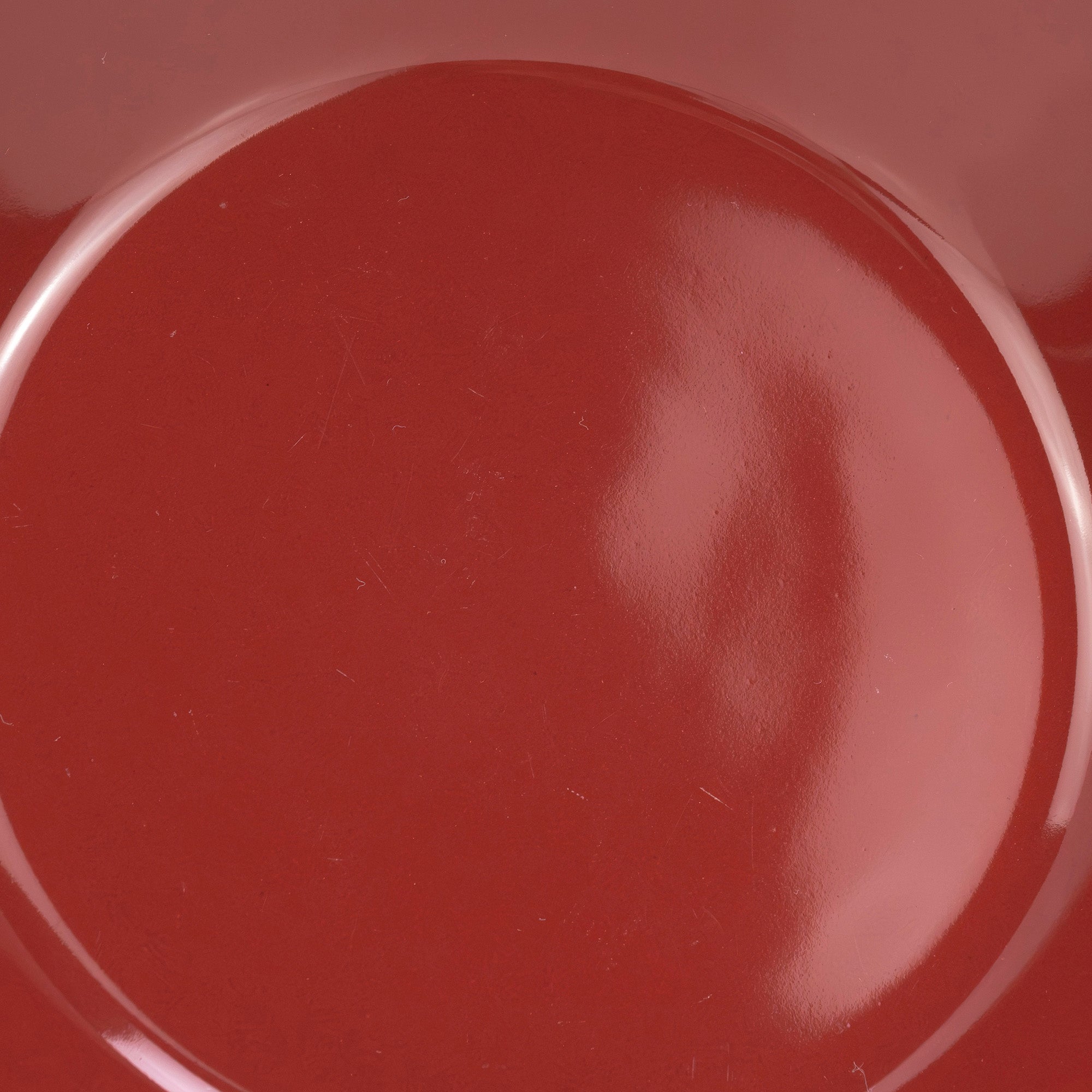 Iittala Teema 21cm Bowl, Red, Scandinavian Design Tableware (1)