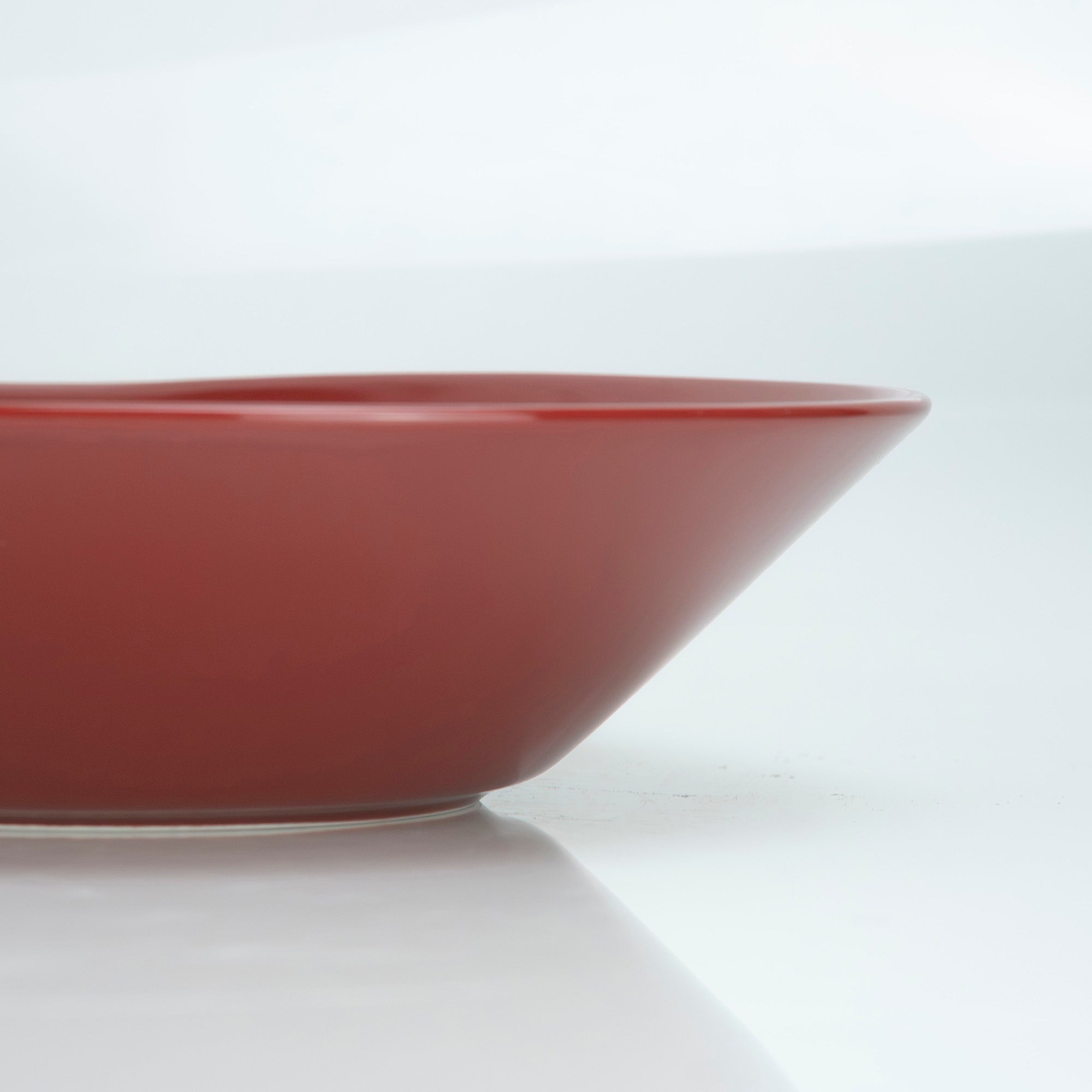 Iittala Teema 21cm Bowl, Red, Scandinavian Design Tableware (1)