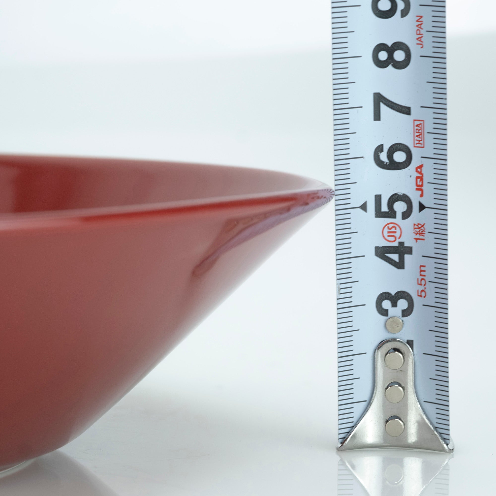Iittala Teema 21cm Bowl, Red, Scandinavian Design Tableware (1)