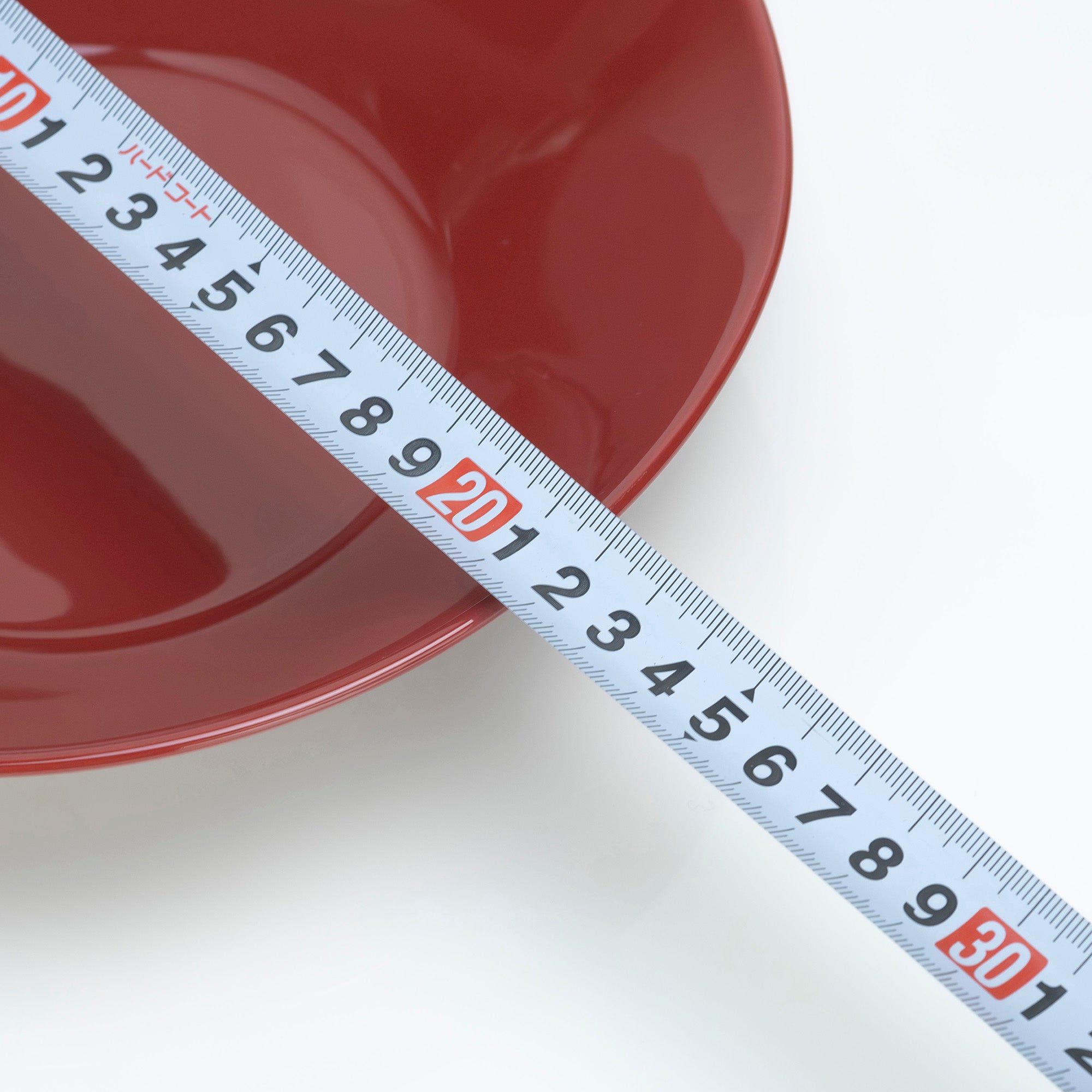 Iittala Teema 21cm Bowl, Red, Scandinavian Design Tableware (1)