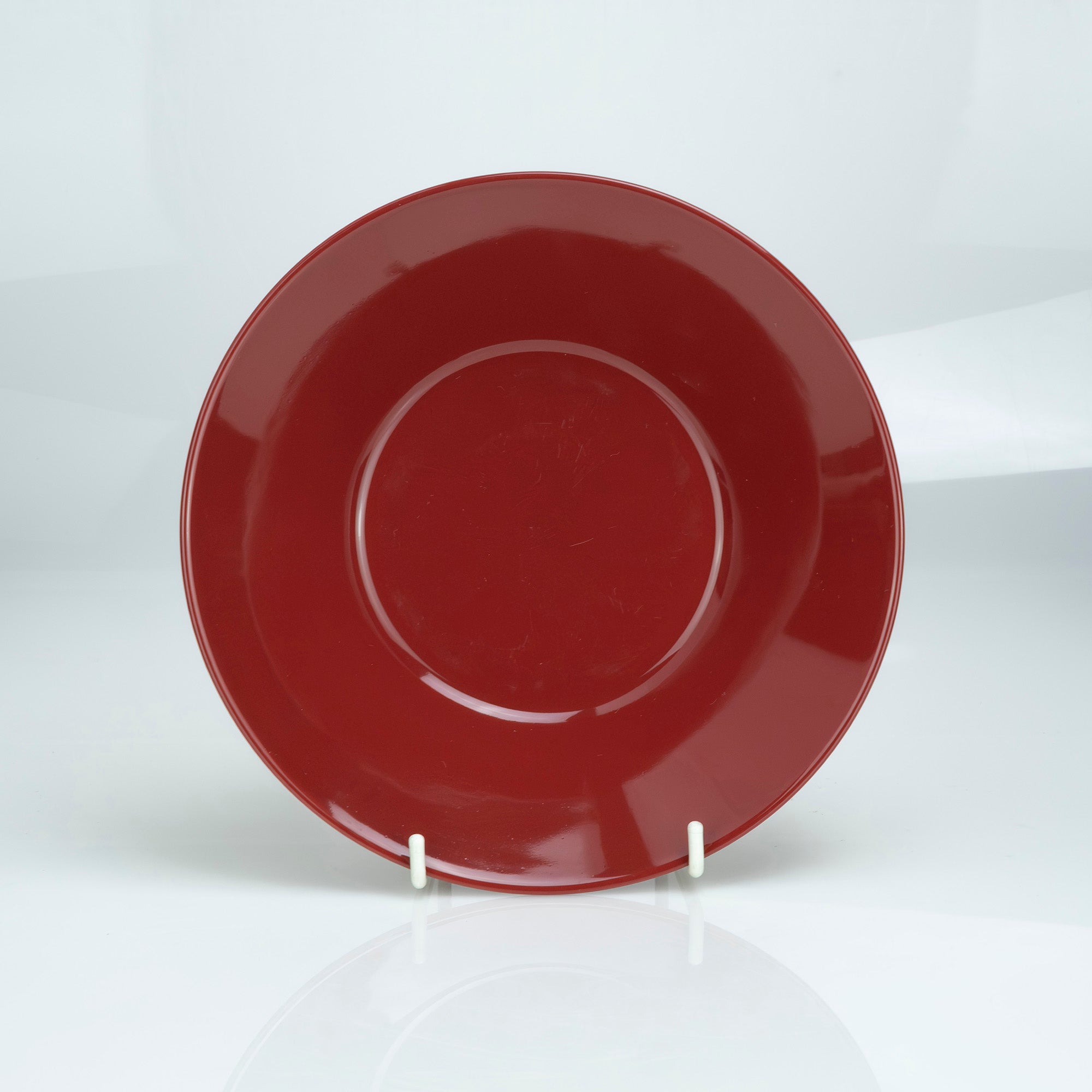 Iittala Teema 21cm Bowl, Red, Scandinavian Design Tableware (2)