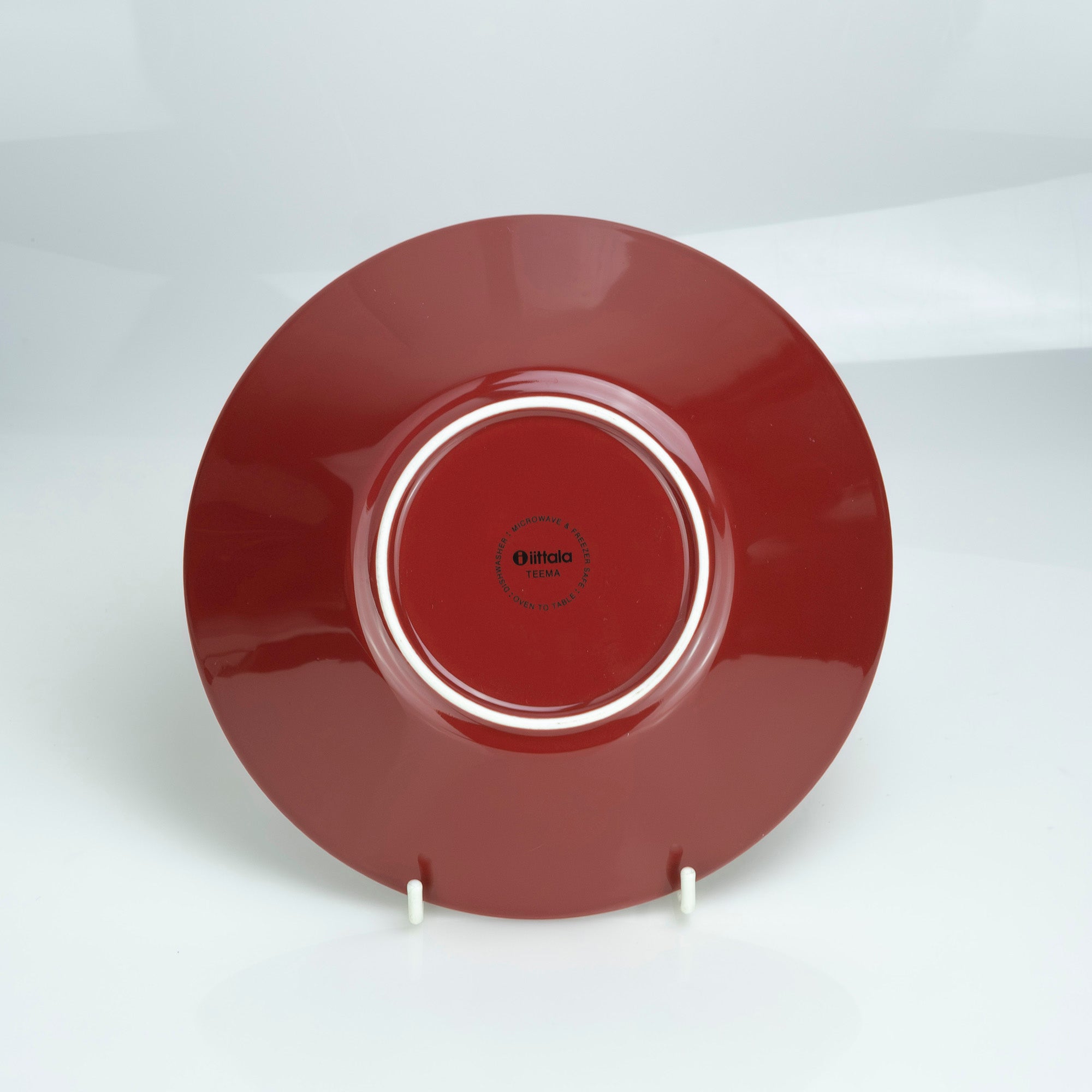 Iittala Teema 21cm Bowl, Red, Scandinavian Design Tableware (2)
