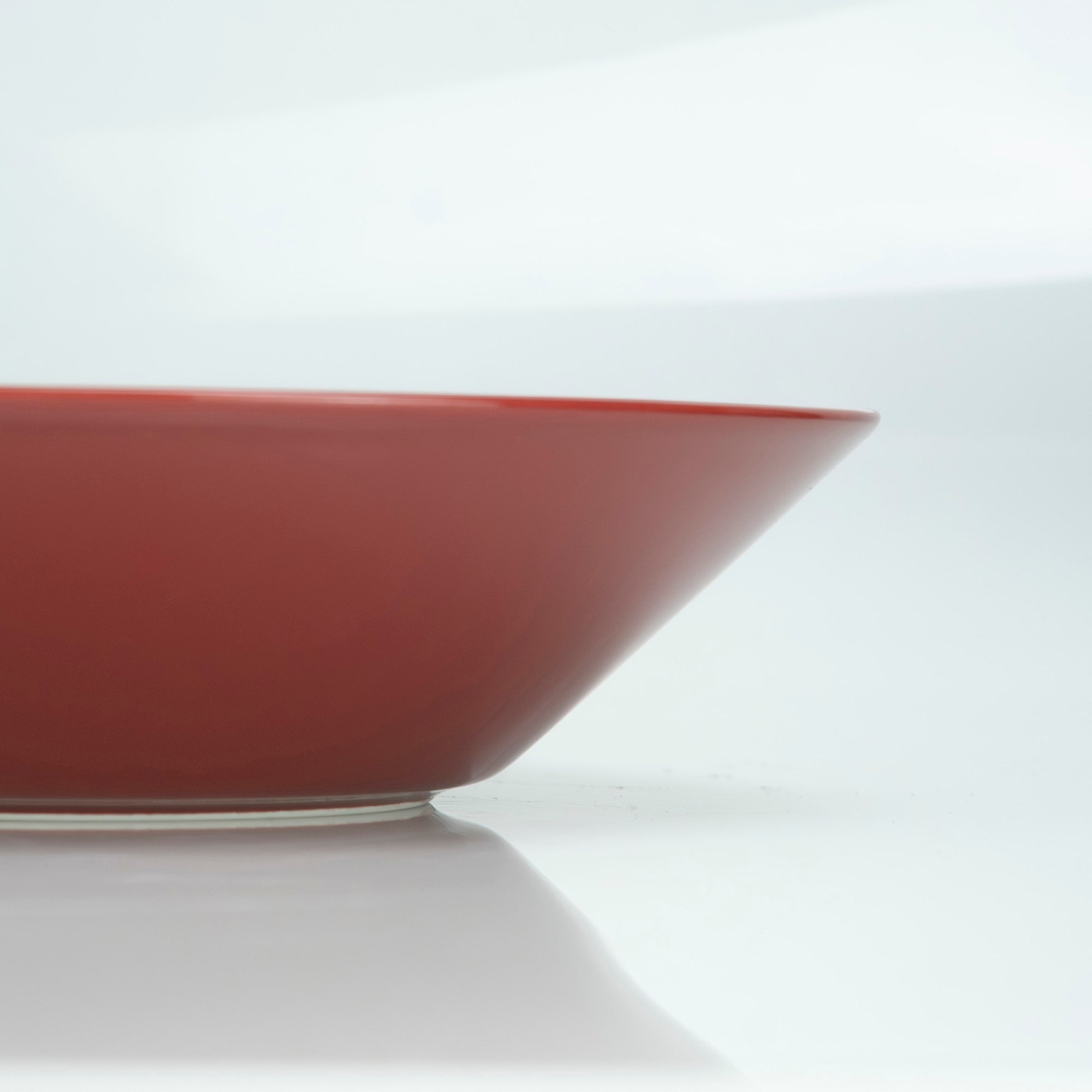 Iittala Teema 21cm Bowl, Red, Scandinavian Design Tableware (2)