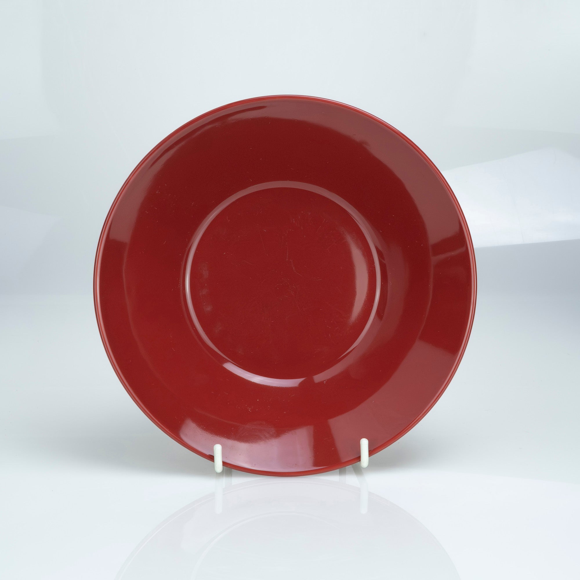Iittala Teema 21cm Bowl, Red, Scandinavian Design Tableware (3)