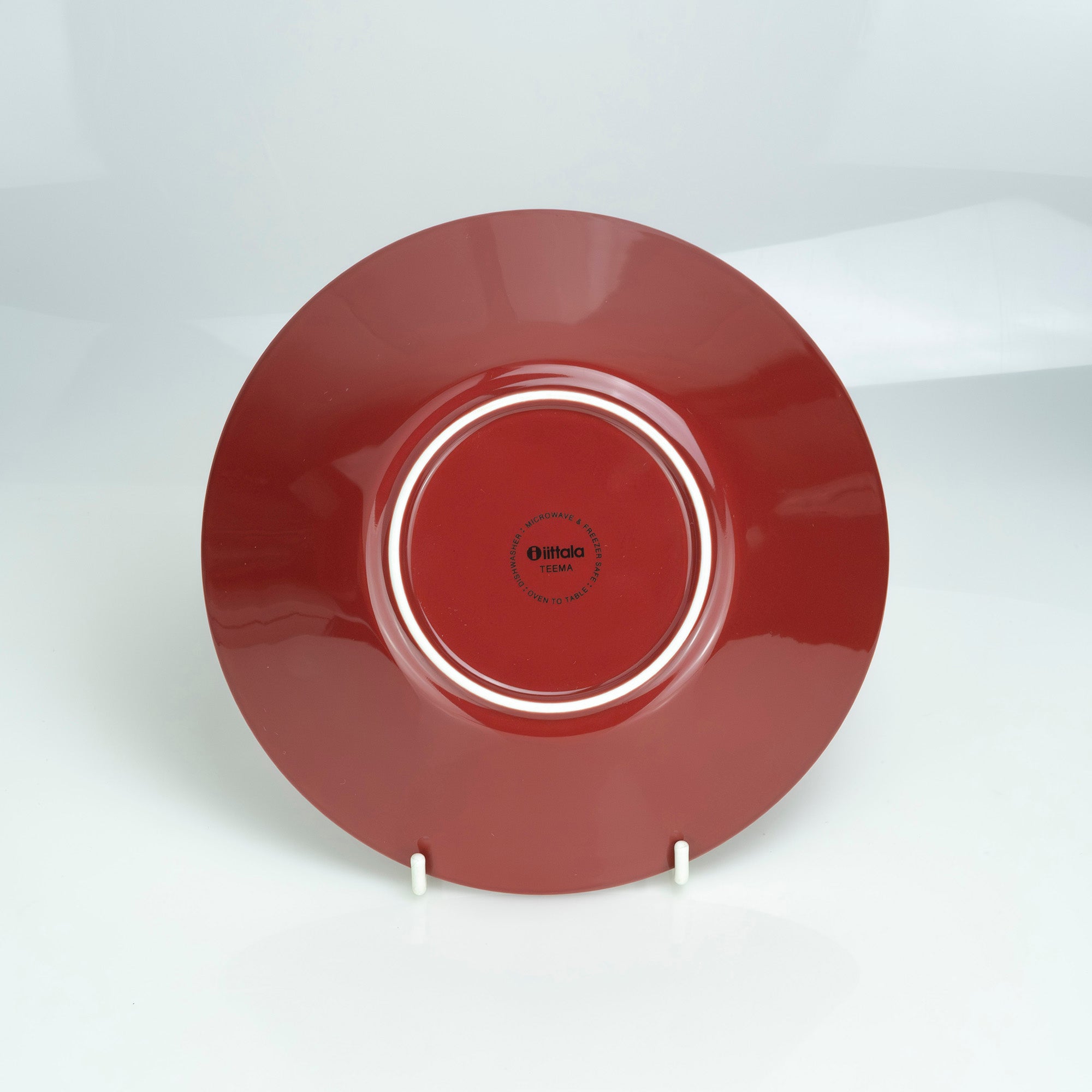 Iittala Teema 21cm Bowl, Red, Scandinavian Design Tableware (3)