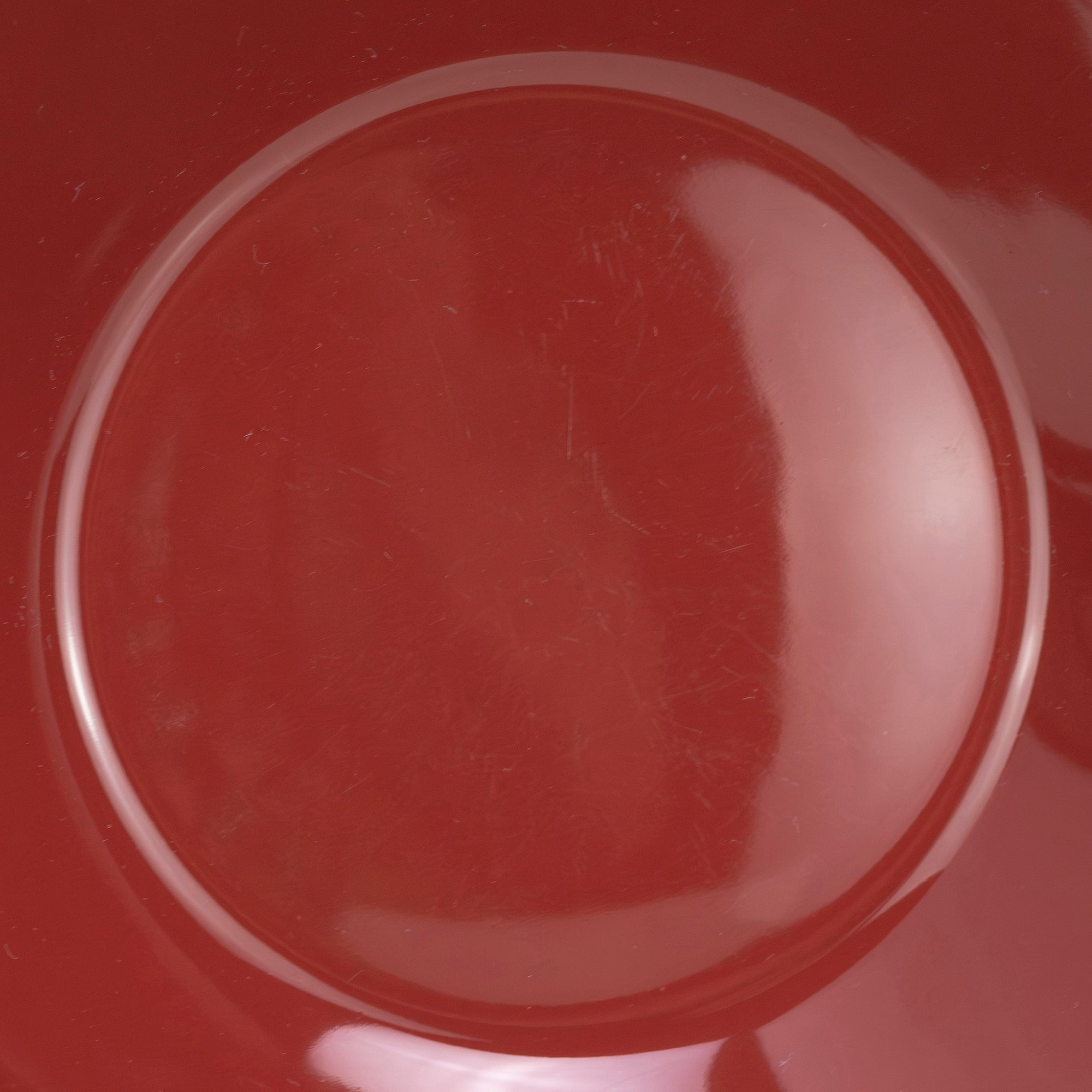 Iittala Teema 21cm Bowl, Red, Scandinavian Design Tableware (3)
