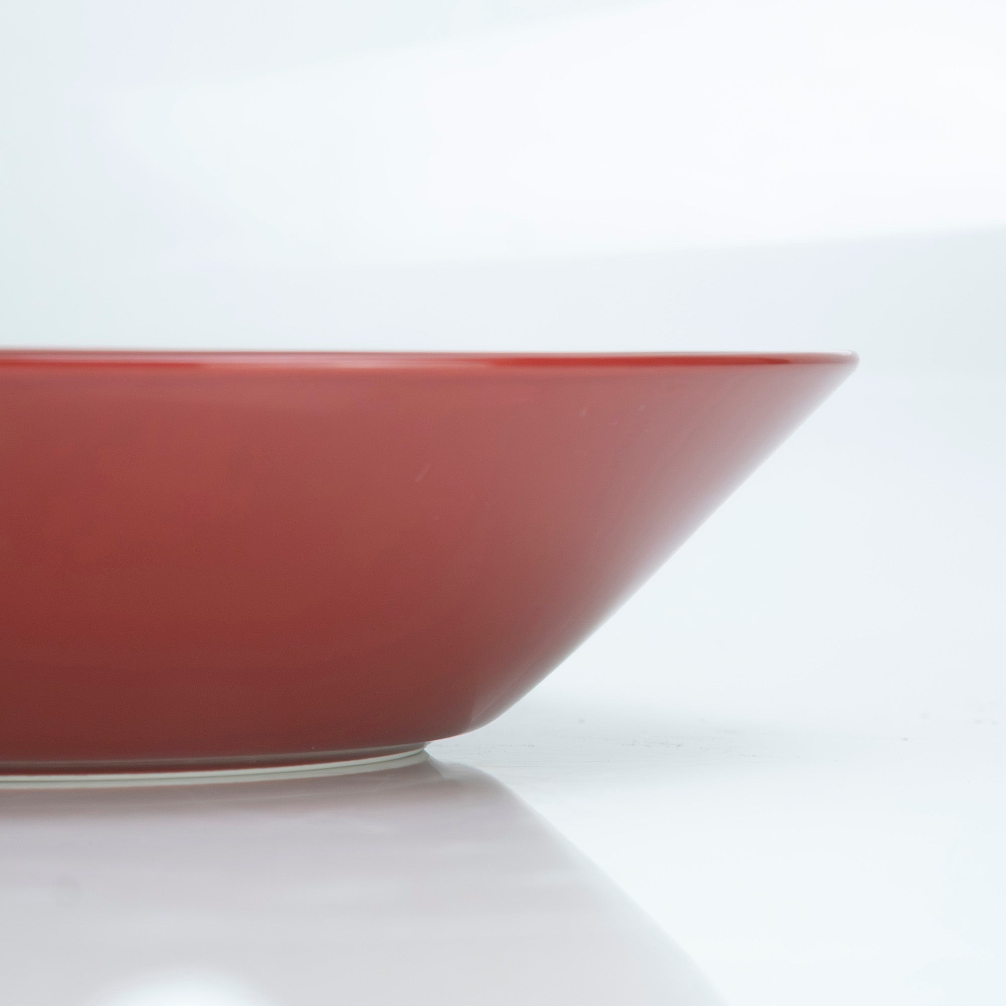 Iittala Teema 21cm Bowl, Red, Scandinavian Design Tableware (3)