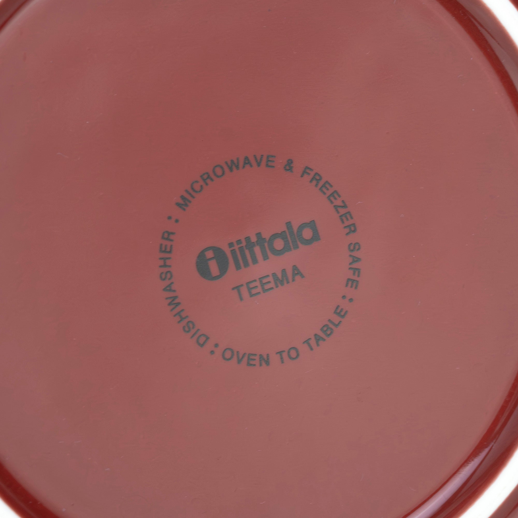 Iittala Teema 21cm Bowl, Red, Scandinavian Design Tableware (3)