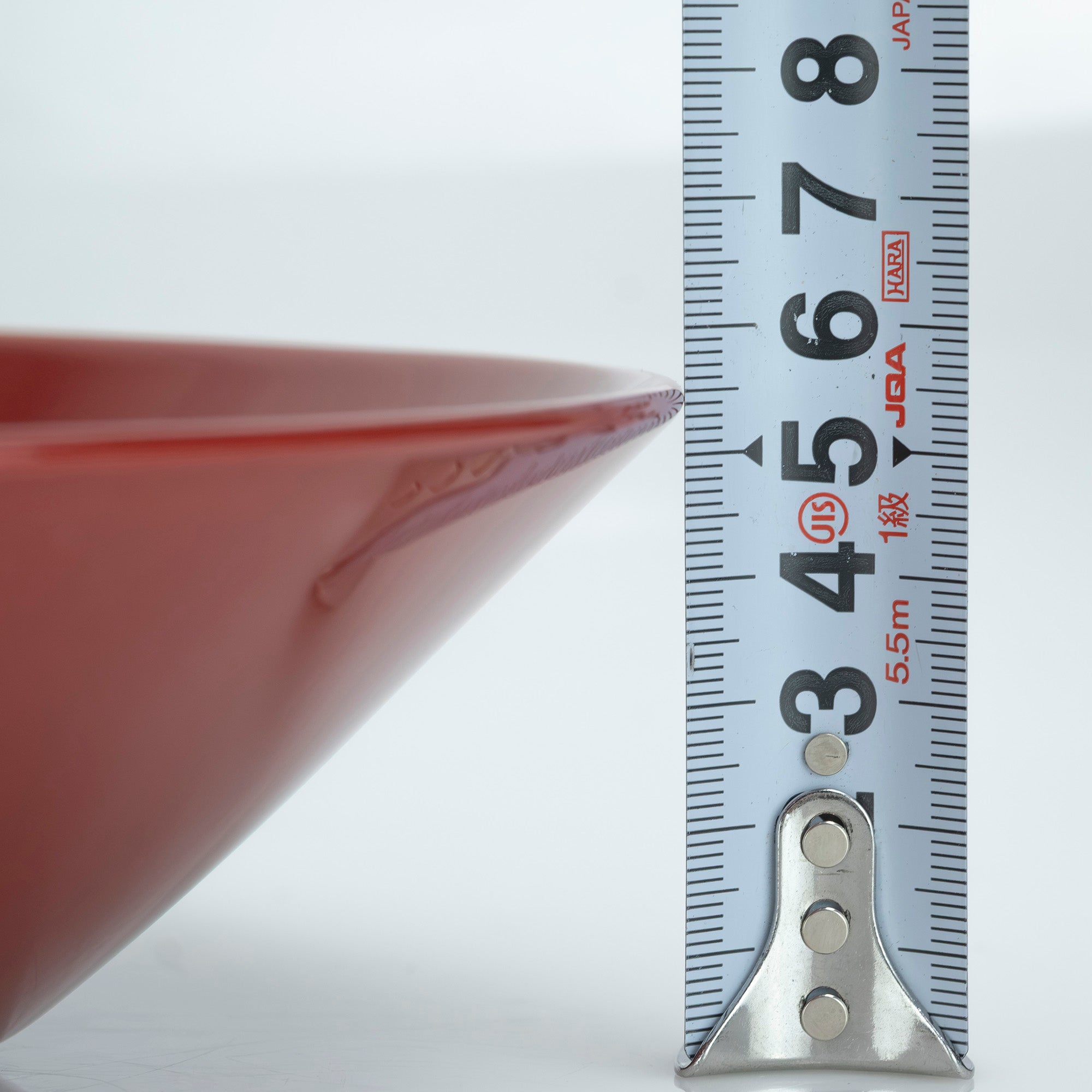 Iittala Teema 21cm Bowl, Red, Scandinavian Design Tableware (3)