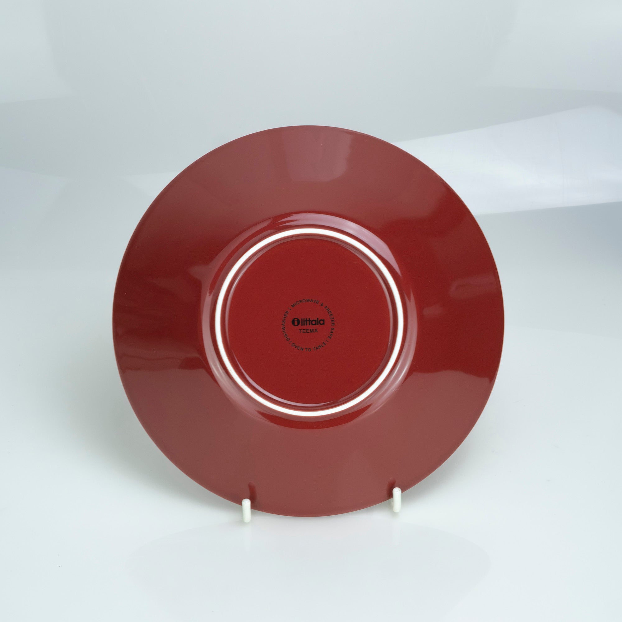Iittala Teema 21cm Bowl, Red, Scandinavian Design, Tableware (4)