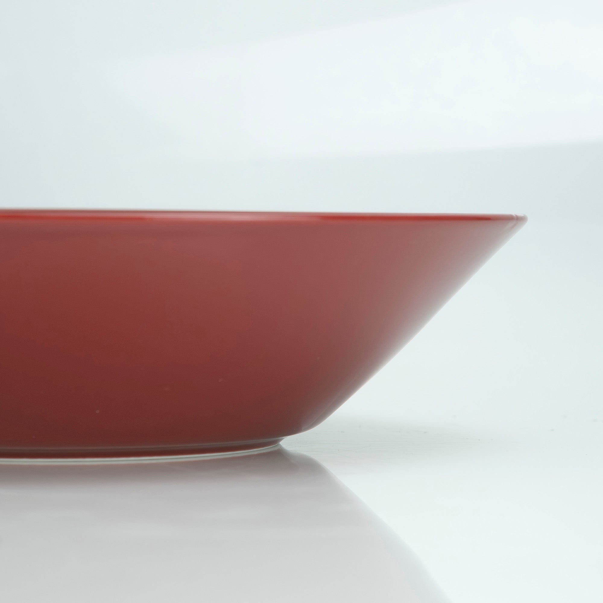 Iittala Teema 21cm Bowl, Red, Scandinavian Design, Tableware (4)