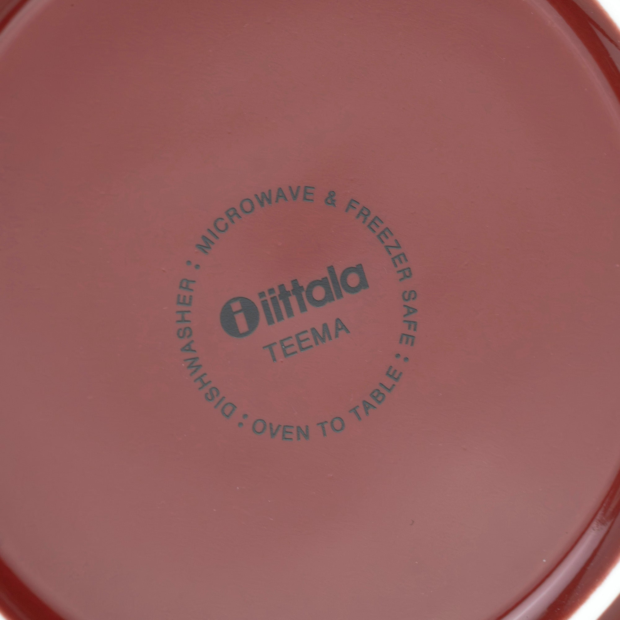Iittala Teema 21cm Bowl, Red, Scandinavian Design, Tableware (4)