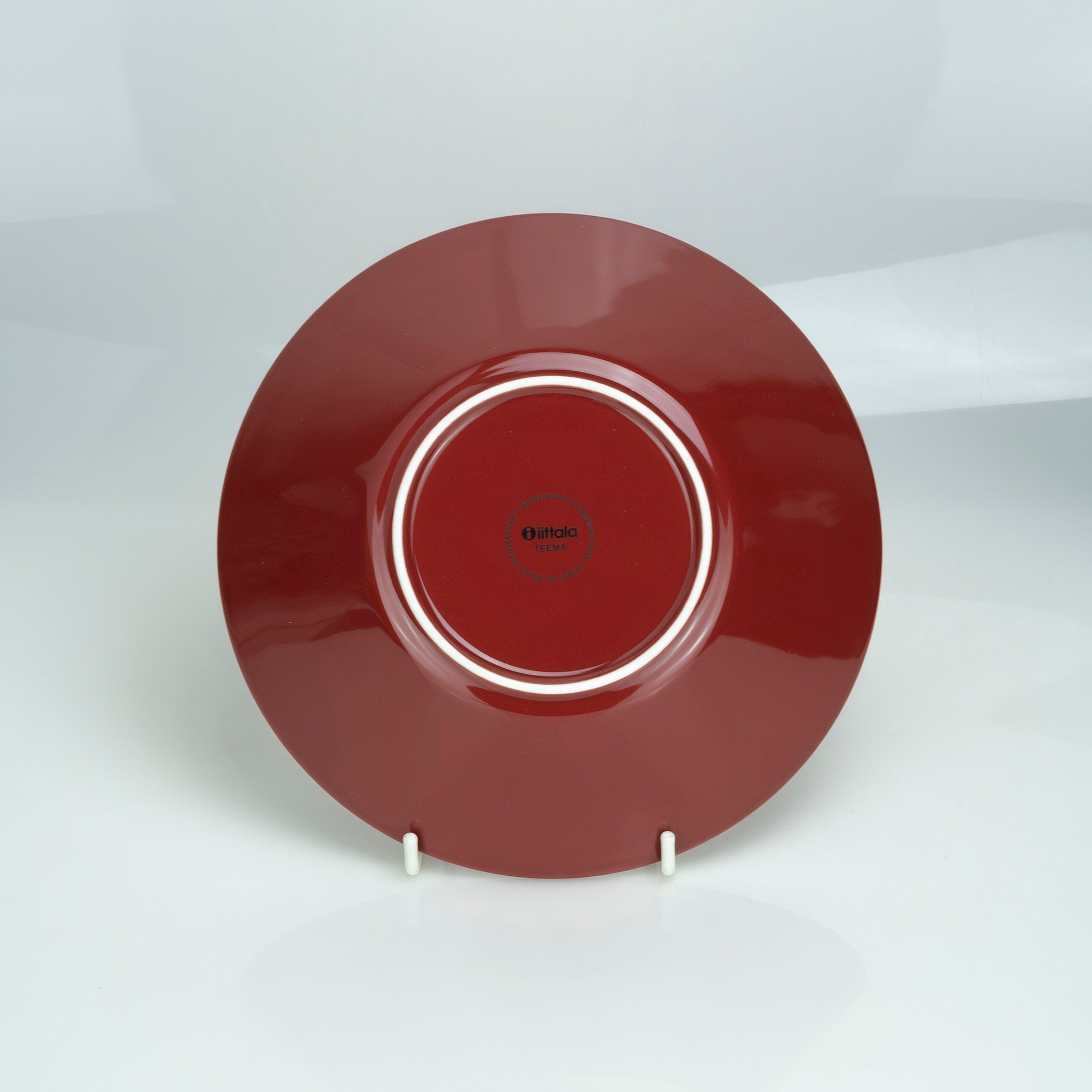 Iittala Teema 21cm Bowl, Red, Scandinavian Design Tableware (5)