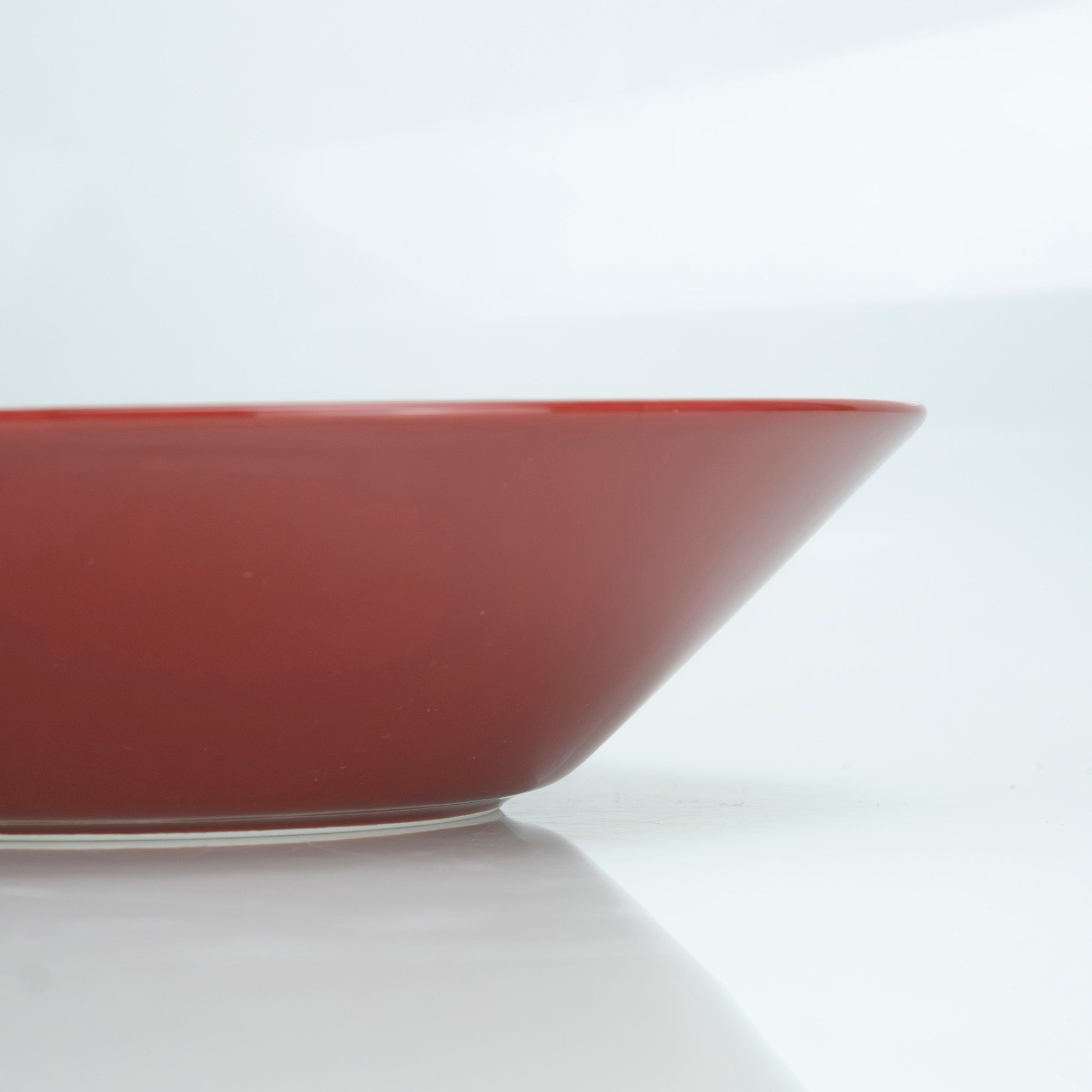 Iittala Teema 21cm Bowl, Red, Scandinavian Design Tableware (5)