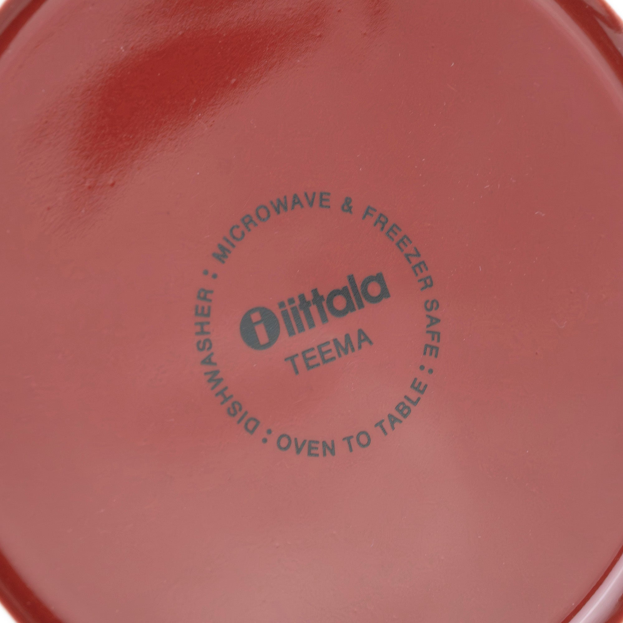 Iittala Teema 21cm Bowl, Red, Scandinavian Design Tableware (5)