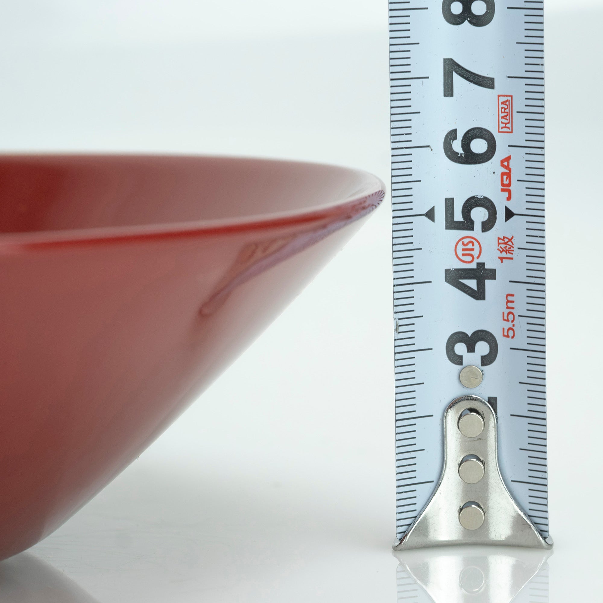 Iittala Teema 21cm Bowl, Red, Scandinavian Design Tableware (5)