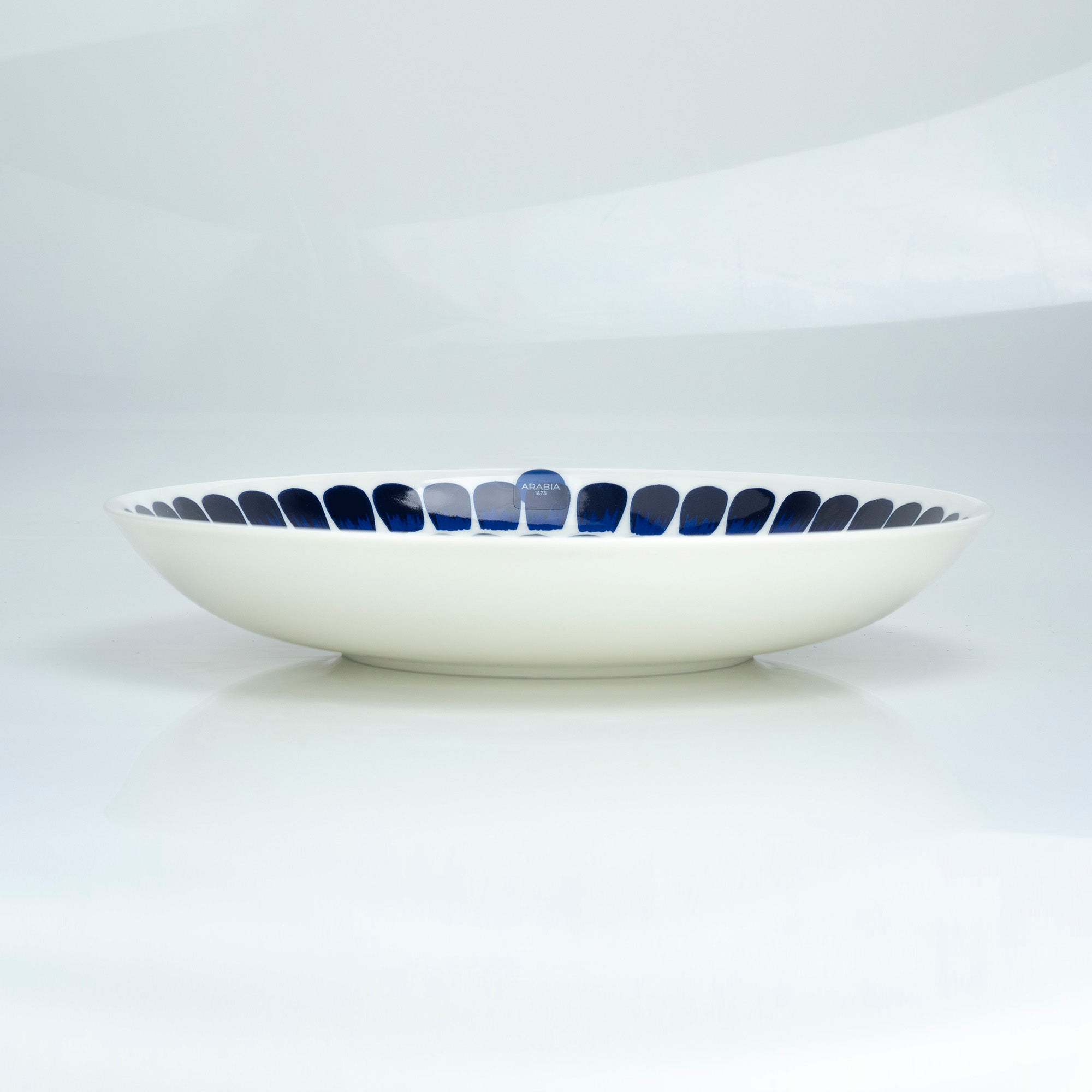 Arabia Tuokio 24h Deep Plate, 24cm, Scandinavian Style, Excellent Condition, Seal Included (2)