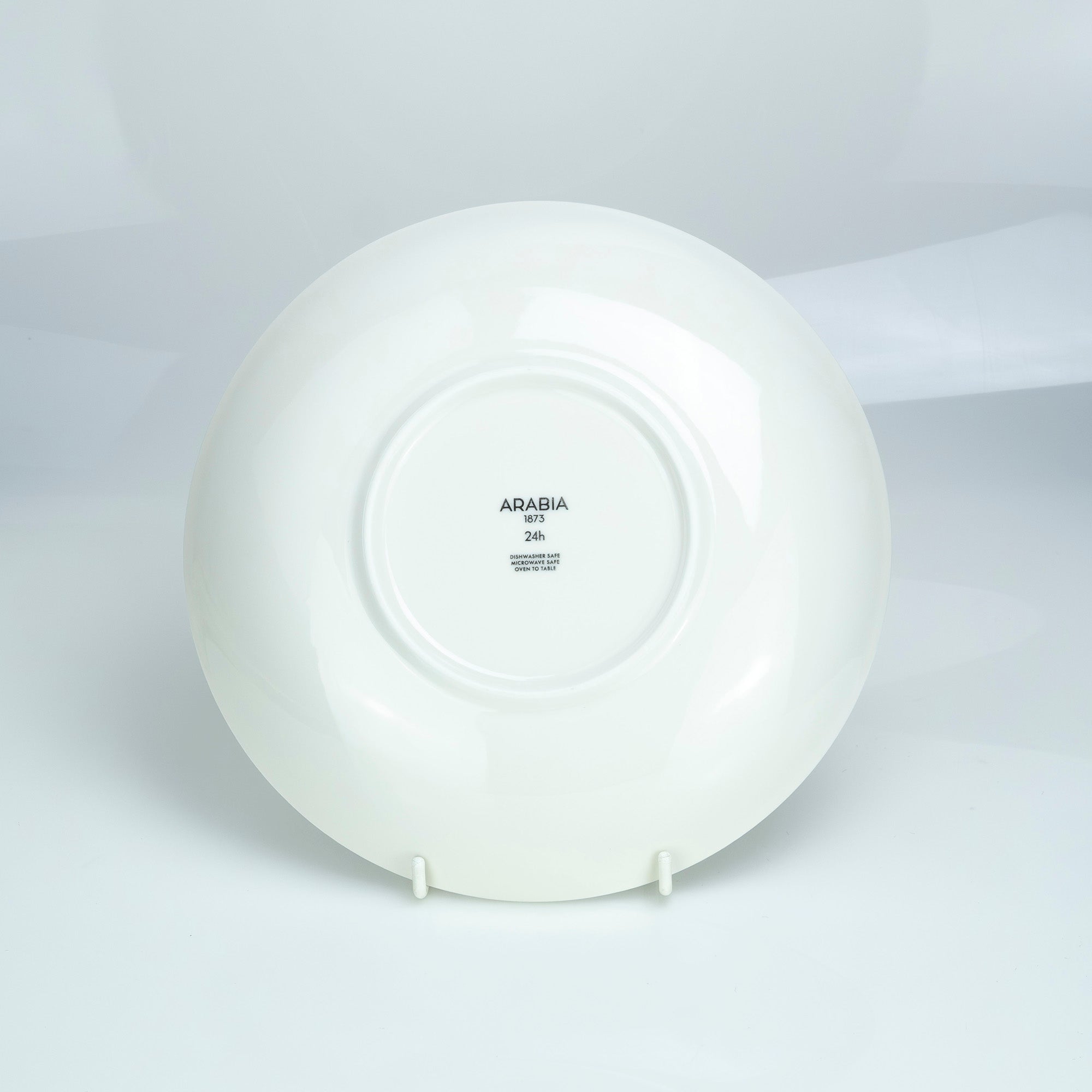 Arabia Tuokio 24h Deep Plate, 24cm, Scandinavian Style, Excellent Condition, Seal Included (2)
