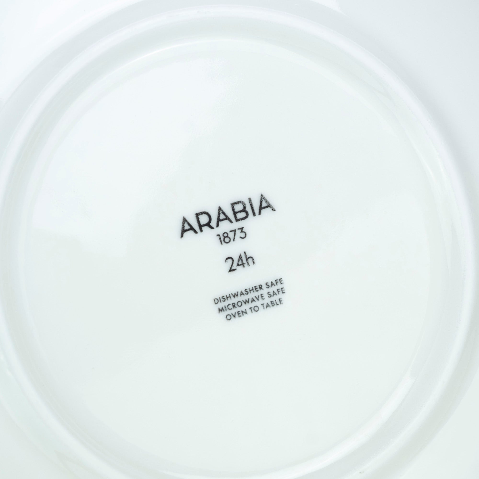 Arabia Tuokio 24h Deep Plate, 24cm, Scandinavian Style, Excellent Condition, Seal Included (2)