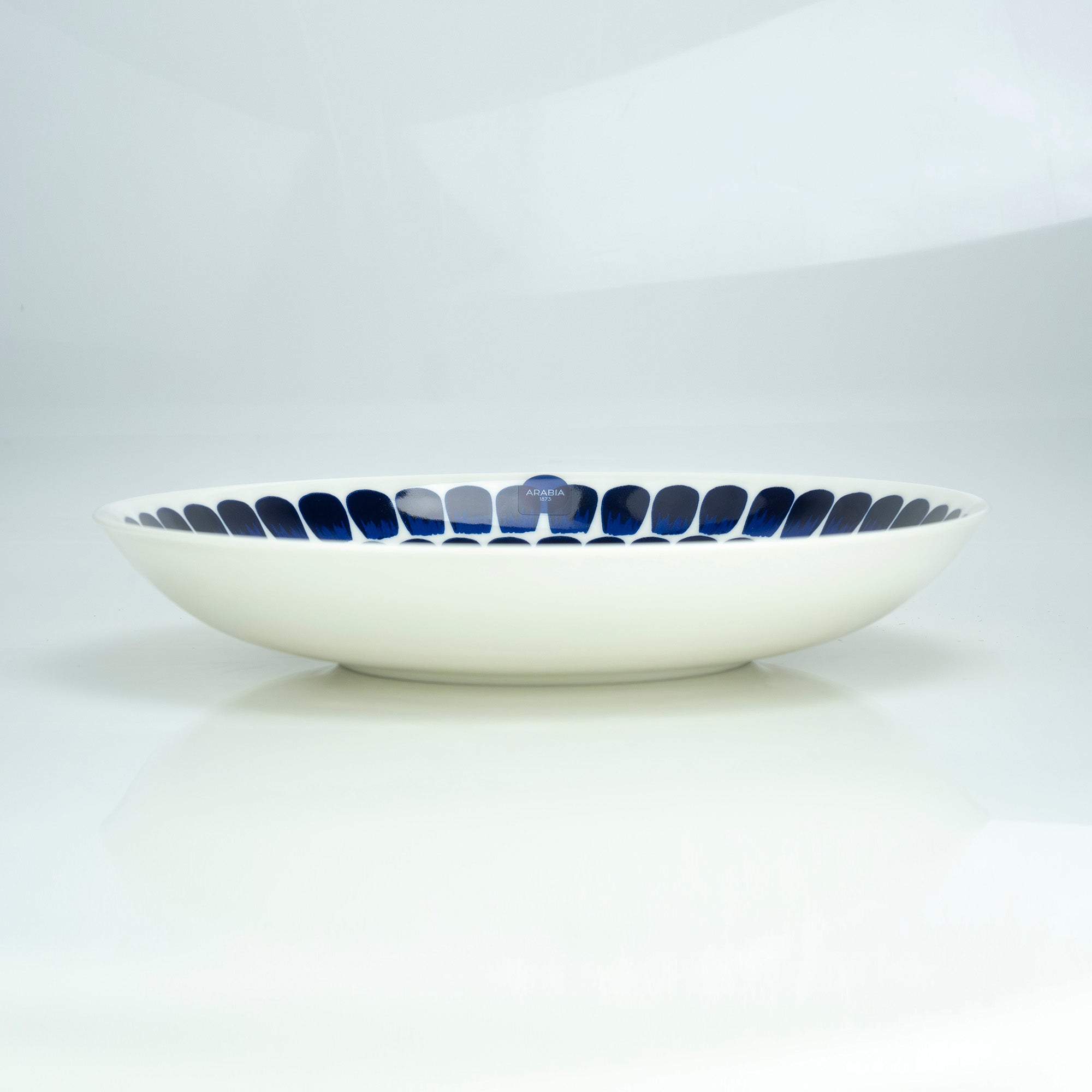 Arabia Tuokio 24h Deep Plate, 24cm, Scandinavian Style, Excellent Condition, Seal Included (3)
