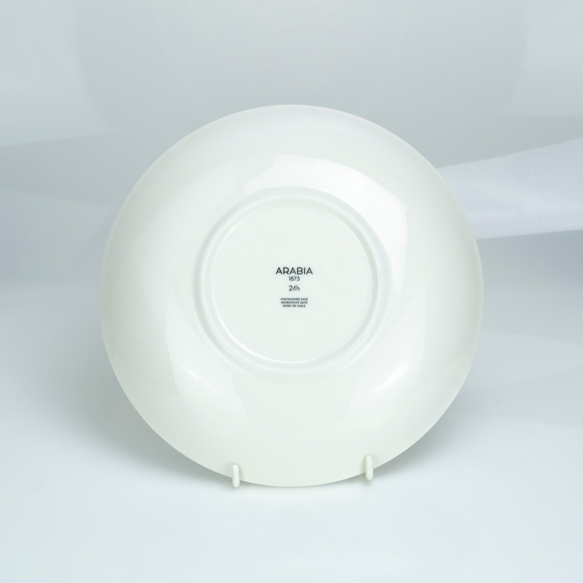 Arabia Tuokio 24h Deep Plate, 24cm, Scandinavian Style, Excellent Condition, Seal Included (3)