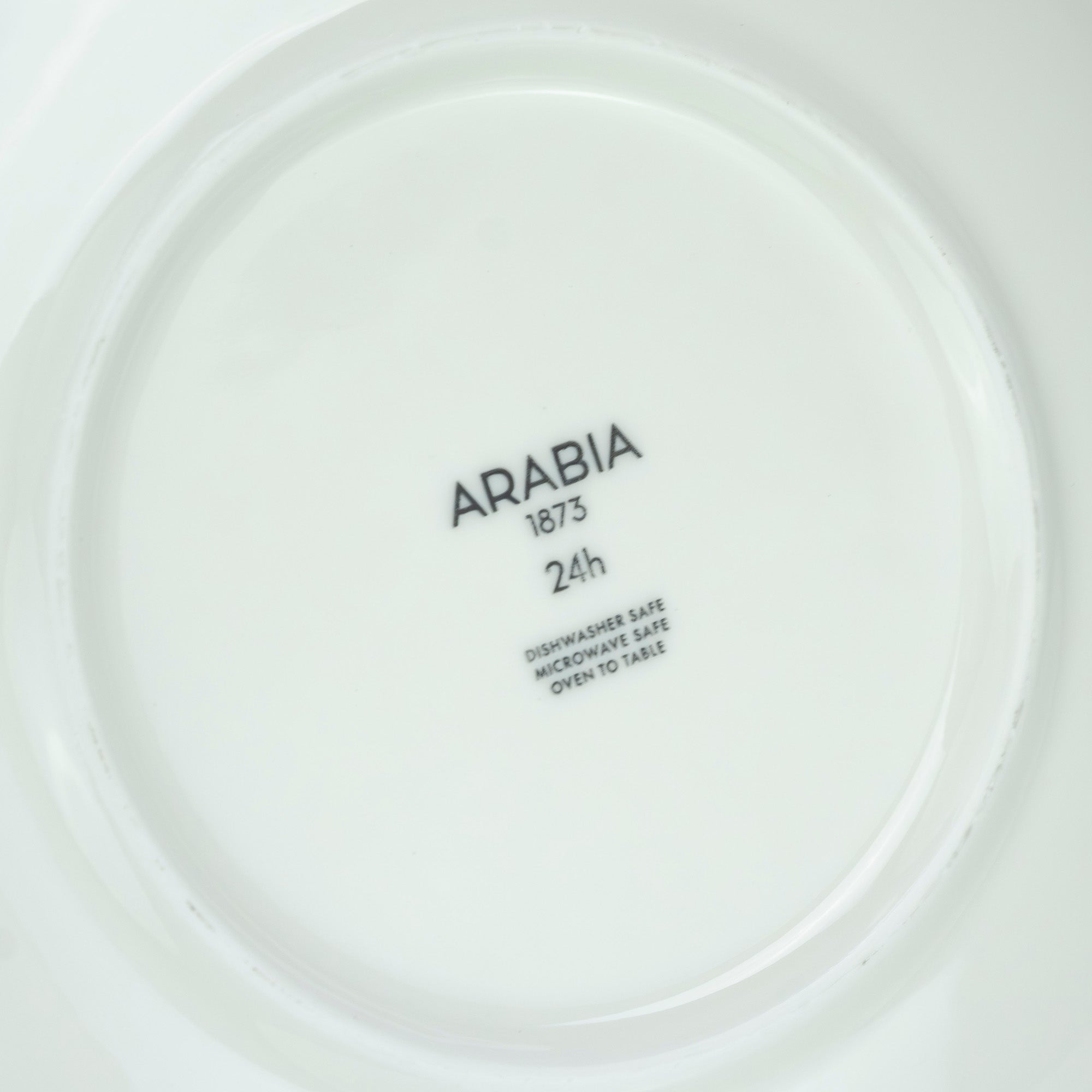 Arabia Tuokio 24h Deep Plate, 24cm, Scandinavian Style, Excellent Condition, Seal Included (3)