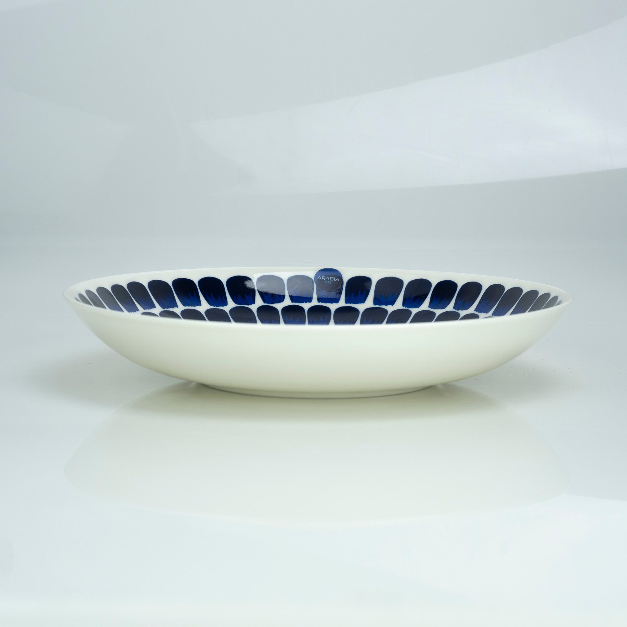 Arabia Tuokio 24h Deep Plate, 24cm, Scandinavian Style, Excellent Condition, Sticker Included (4)