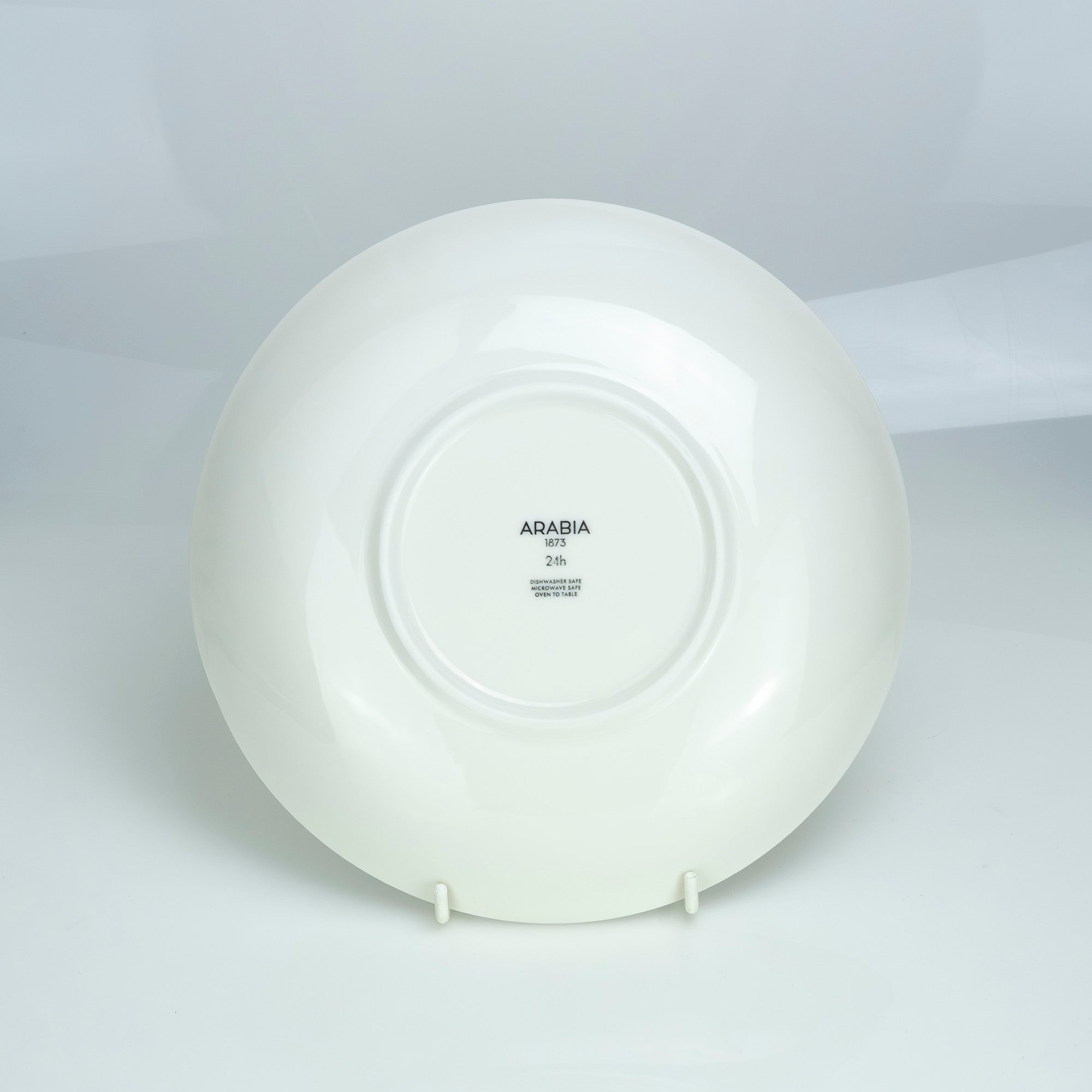 Arabia Tuokio 24h Deep Plate, 24cm, Scandinavian Style, Excellent Condition, Sticker Included (4)