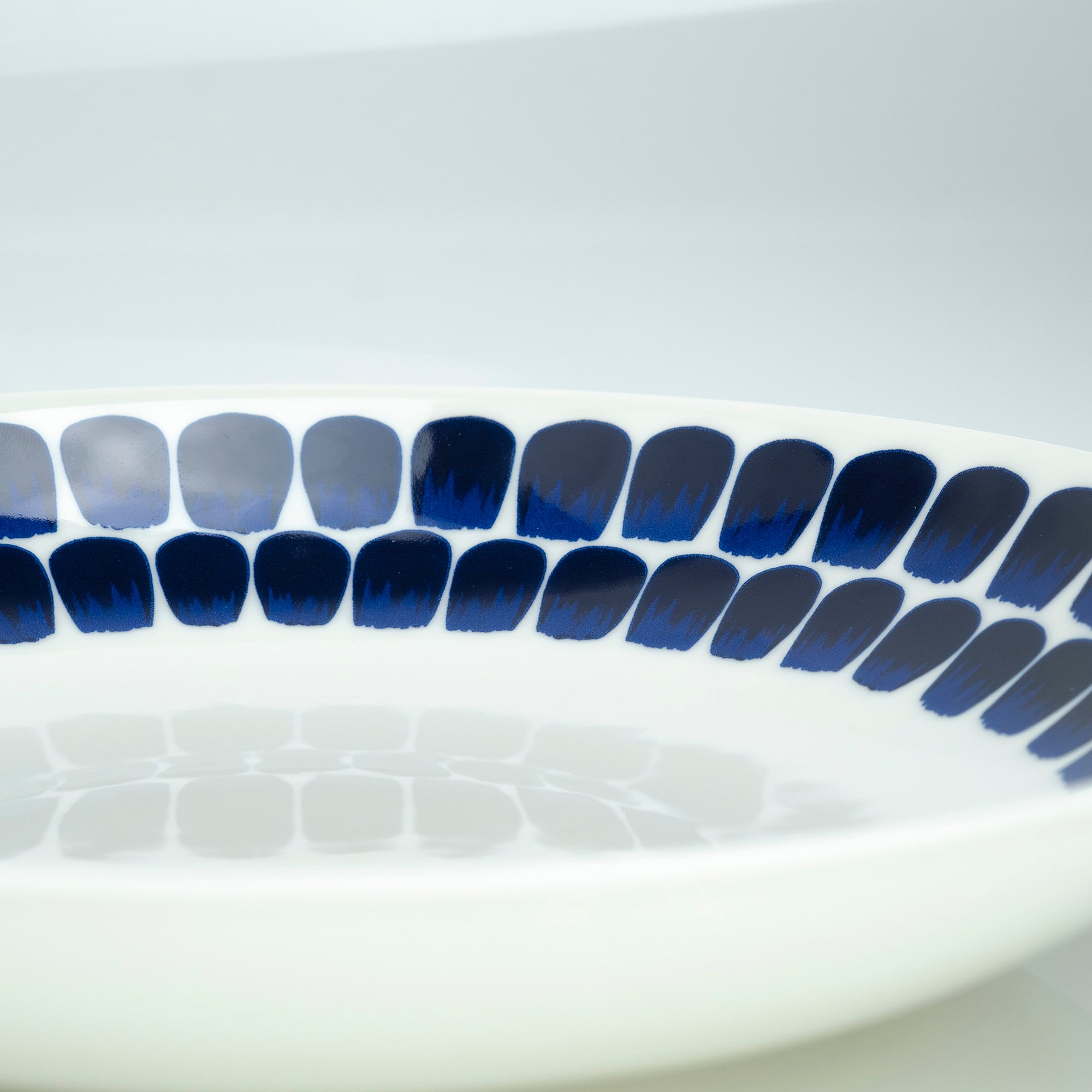 Arabia Tuokio 24h Deep Plate, 24cm, Scandinavian Style, Excellent Condition, Sticker Included (4)