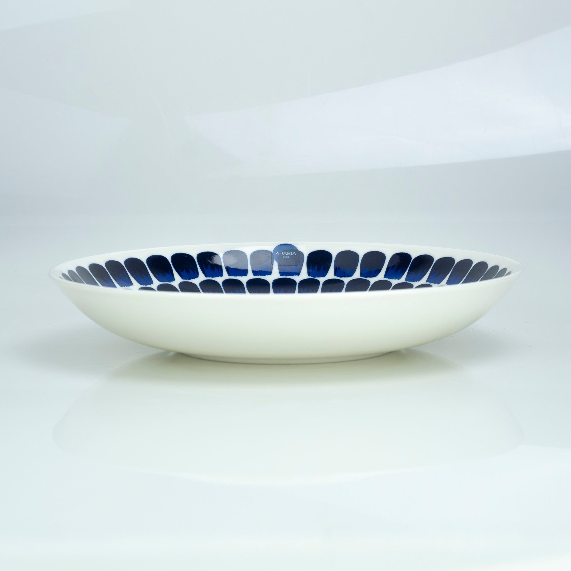 Arabia Tuokio 24h Deep Plate, 24cm, Scandinavian Style, Excellent Condition, Seal Included (5)