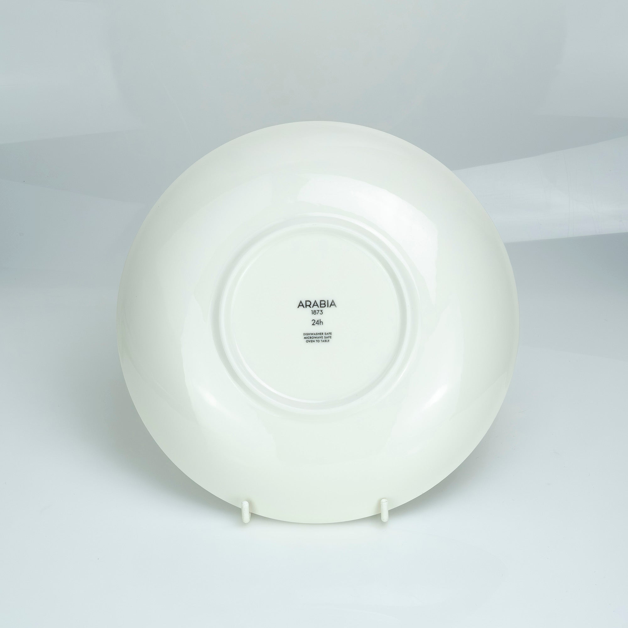 Arabia Tuokio 24h Deep Plate, 24cm, Scandinavian Style, Excellent Condition, Seal Included (5)