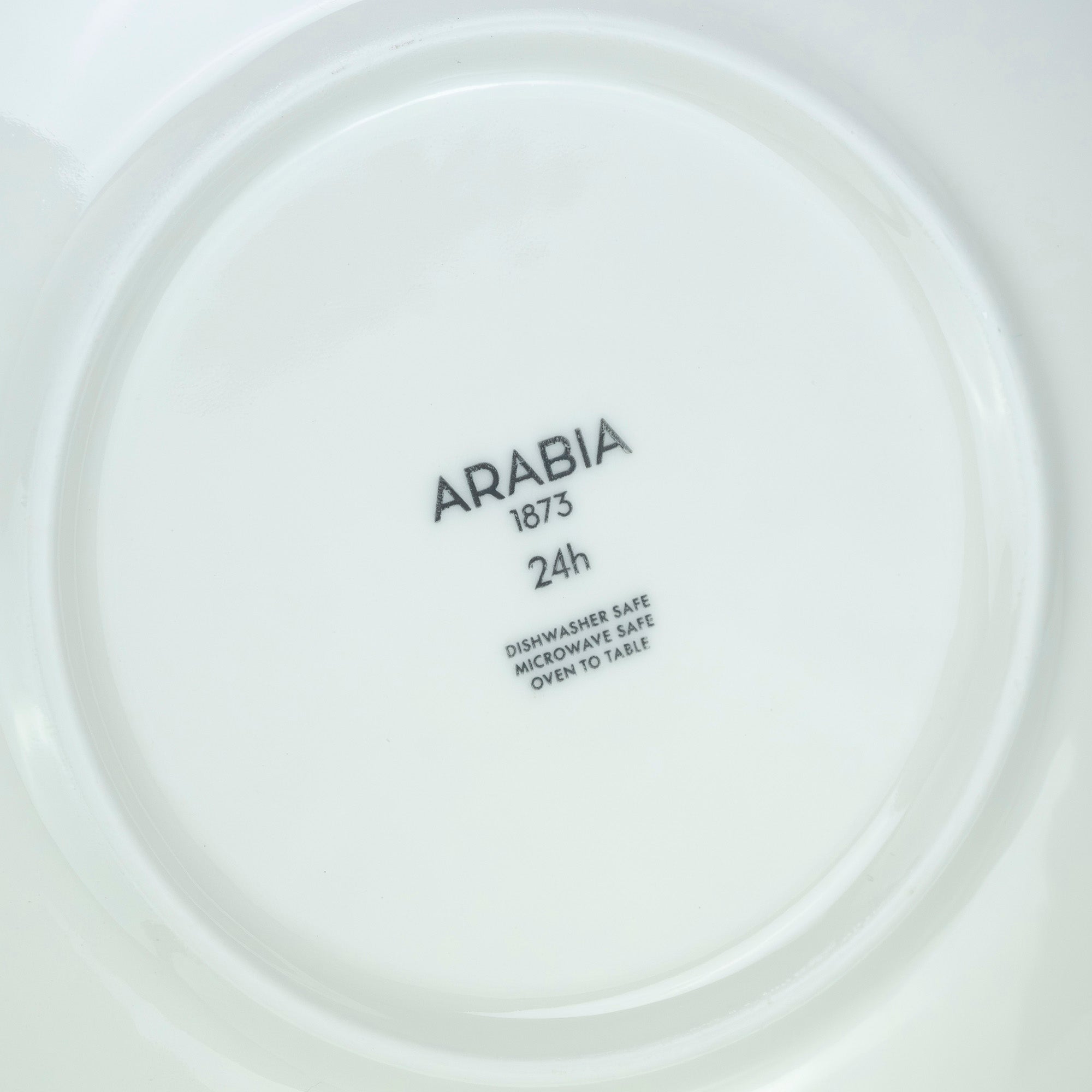 Arabia Tuokio 24h Deep Plate, 24cm, Scandinavian Style, Excellent Condition, Seal Included (5)