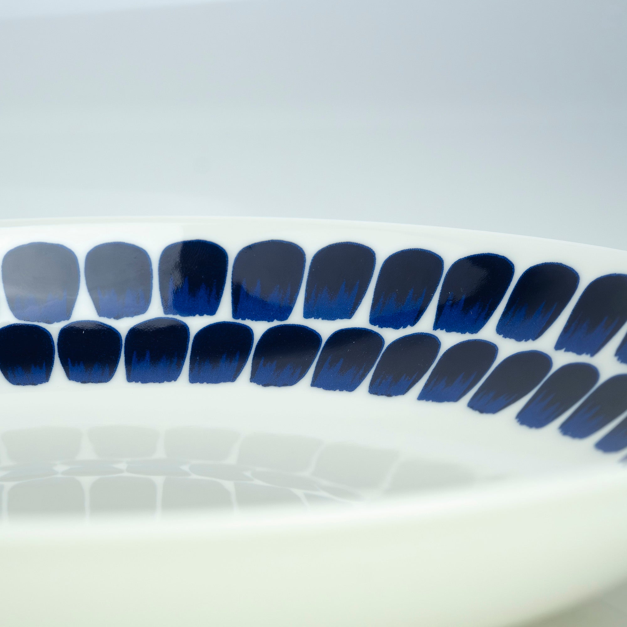 Arabia Tuokio 24h Deep Plate, 24cm, Scandinavian Style, Excellent Condition, Seal Included (5)