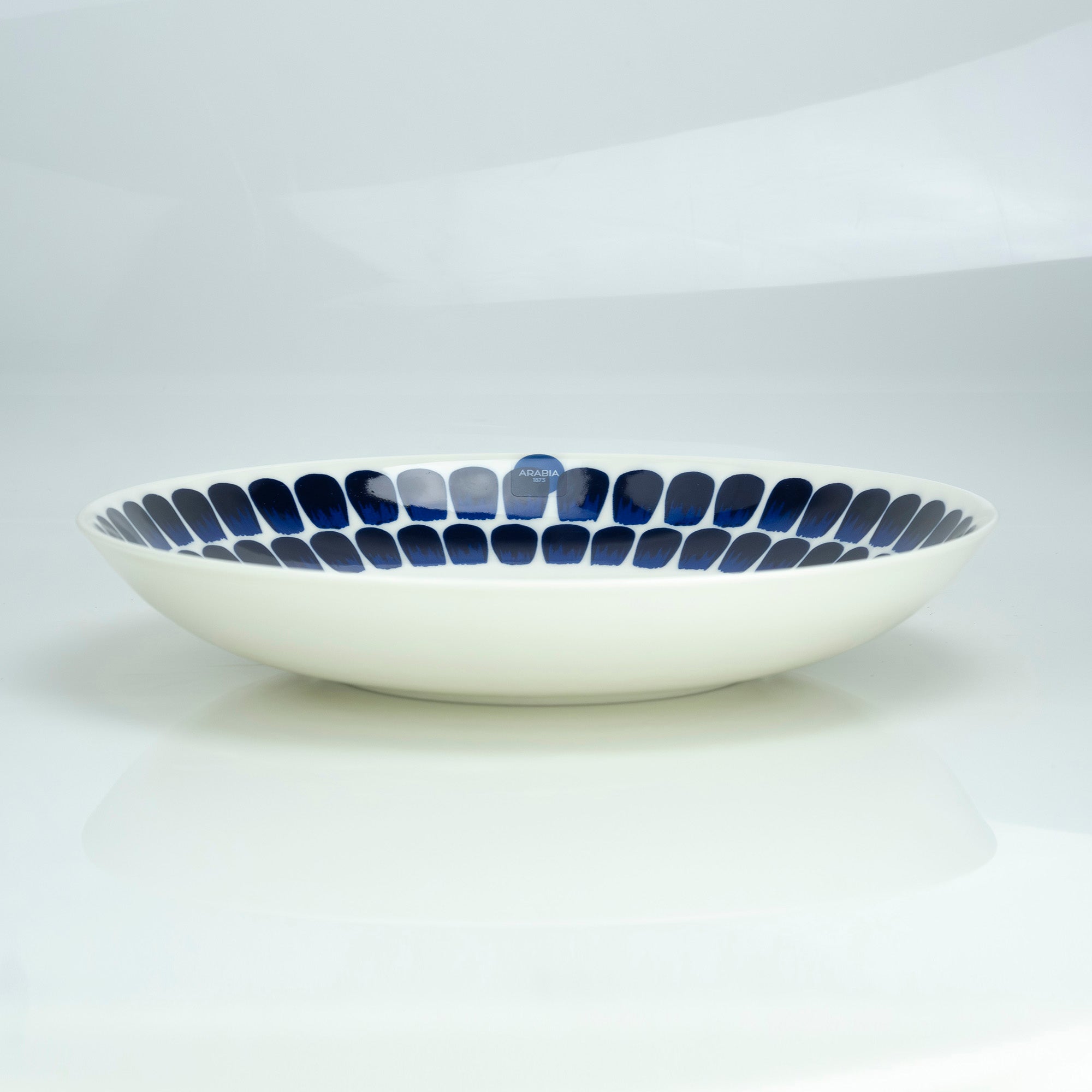 Arabia Tuokio 24h Deep Plate, 24cm, Scandinavian Style, Excellent Condition, Sticker Included (6)