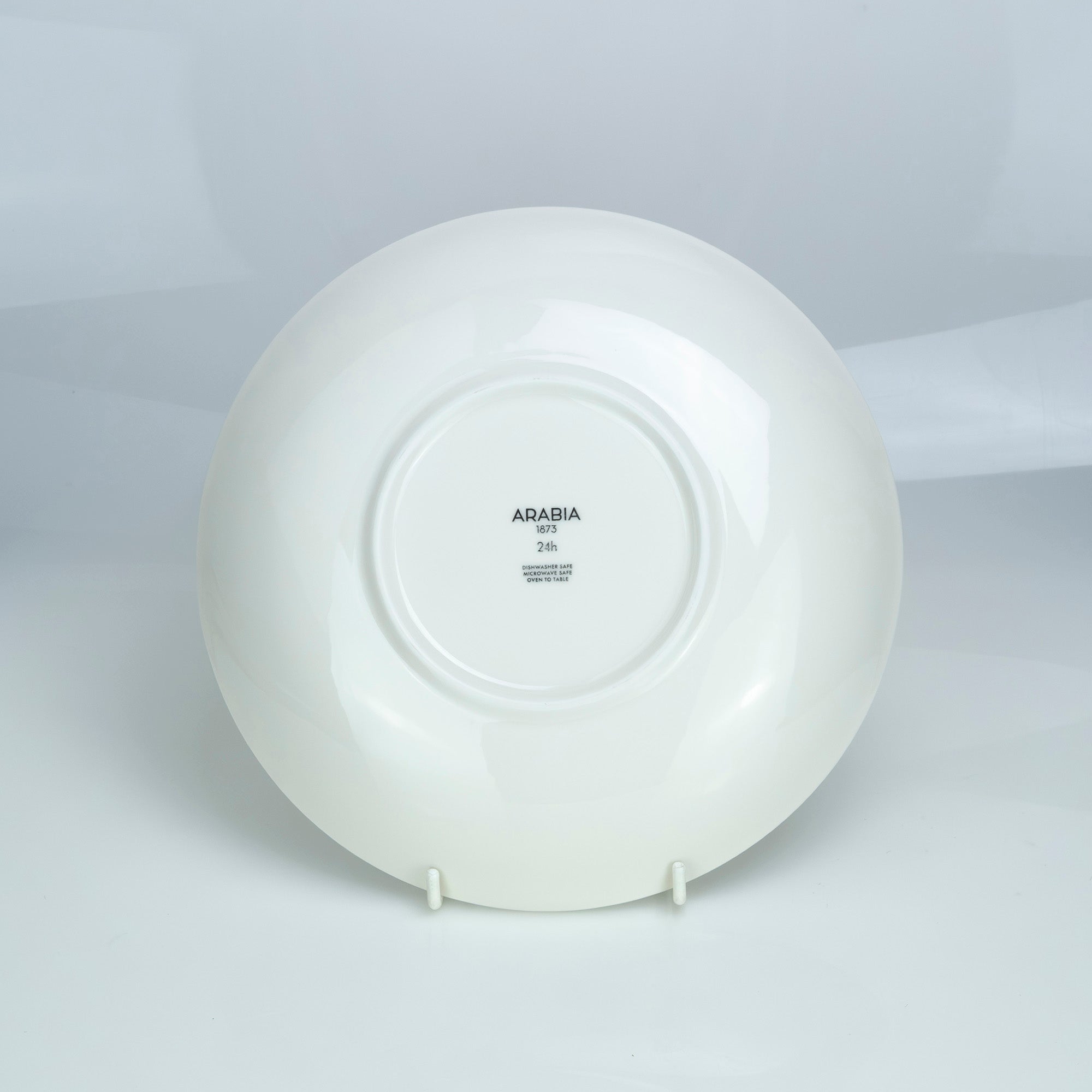 Arabia Tuokio 24h Deep Plate, 24cm, Scandinavian Style, Excellent Condition, Sticker Included (6)