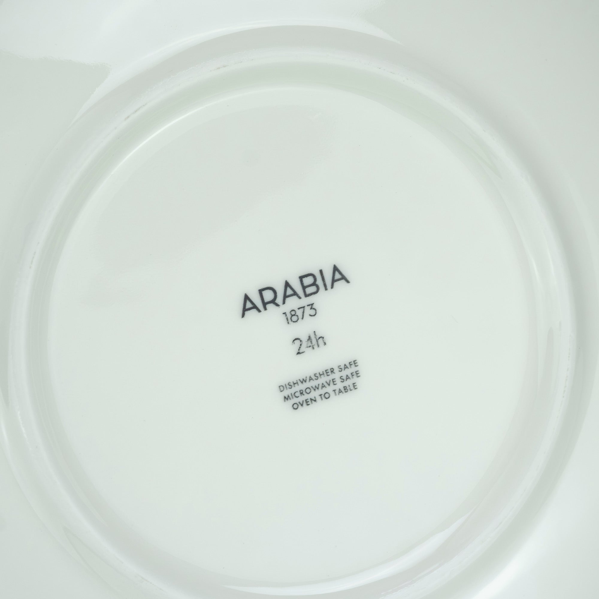 Arabia Tuokio 24h Deep Plate, 24cm, Scandinavian Style, Excellent Condition, Sticker Included (6)