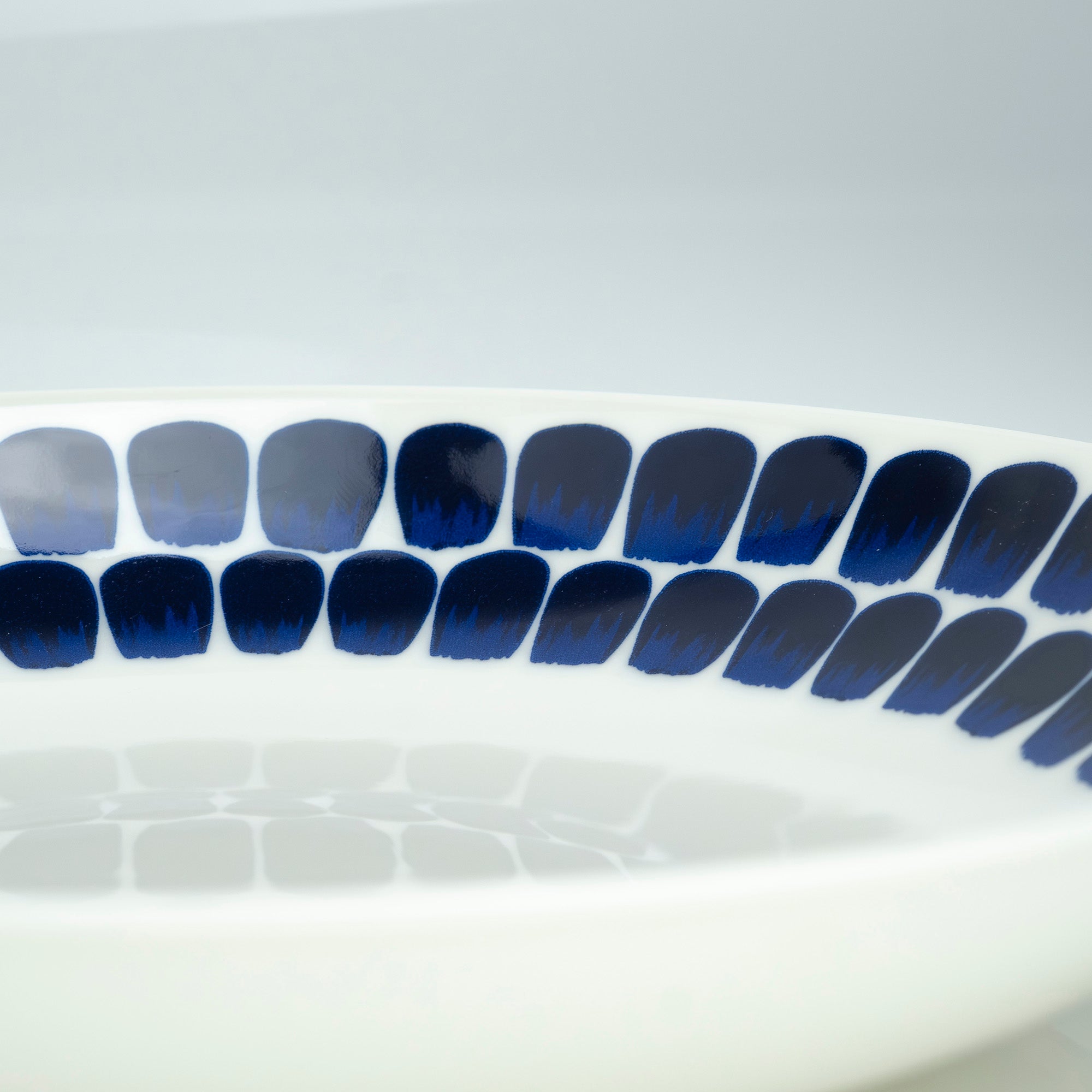 Arabia Tuokio 24h Deep Plate, 24cm, Scandinavian Style, Excellent Condition, Sticker Included (6)