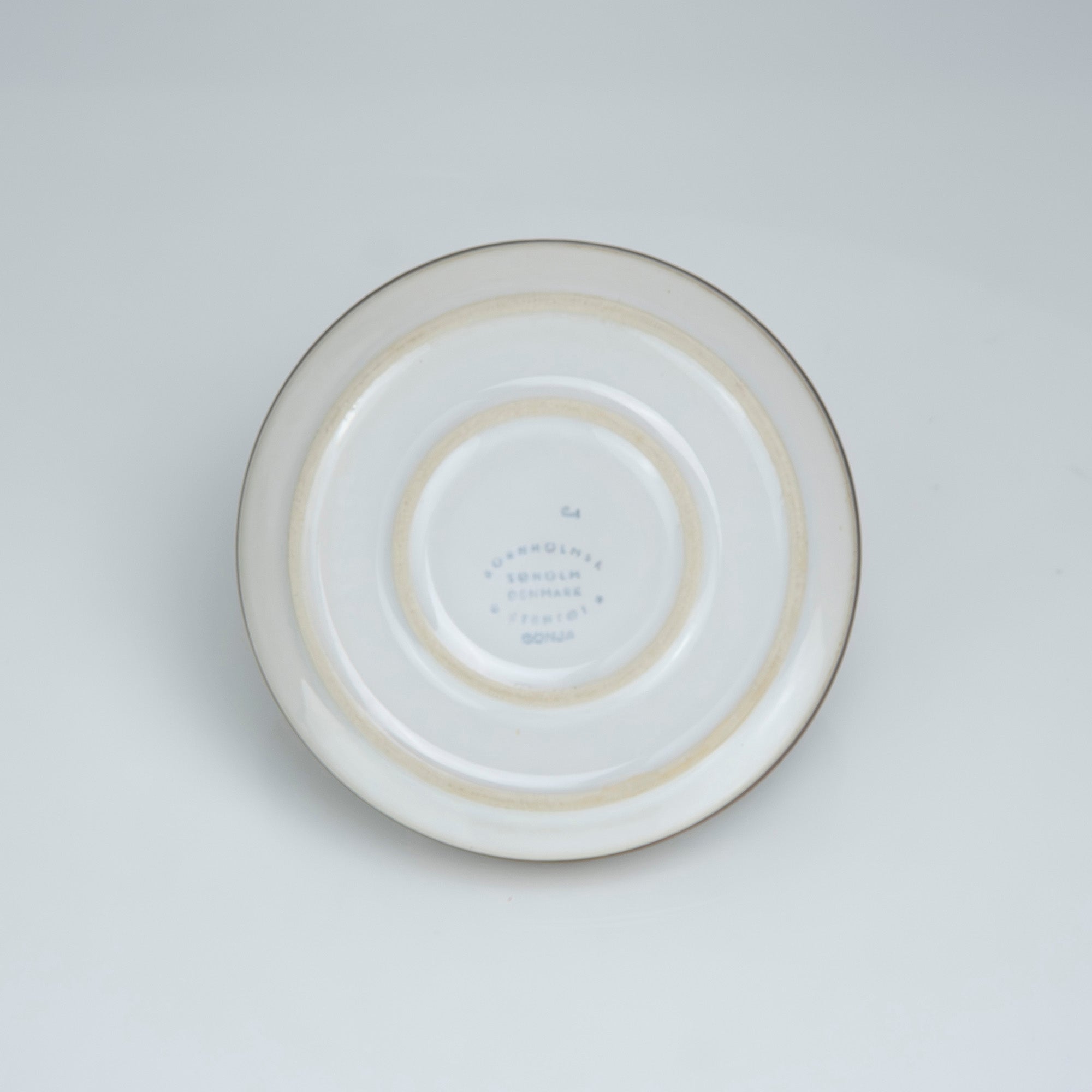 SOHOLM SONJA Saucer Set of 2, Joseph Simon, Nordic Vintage (1)