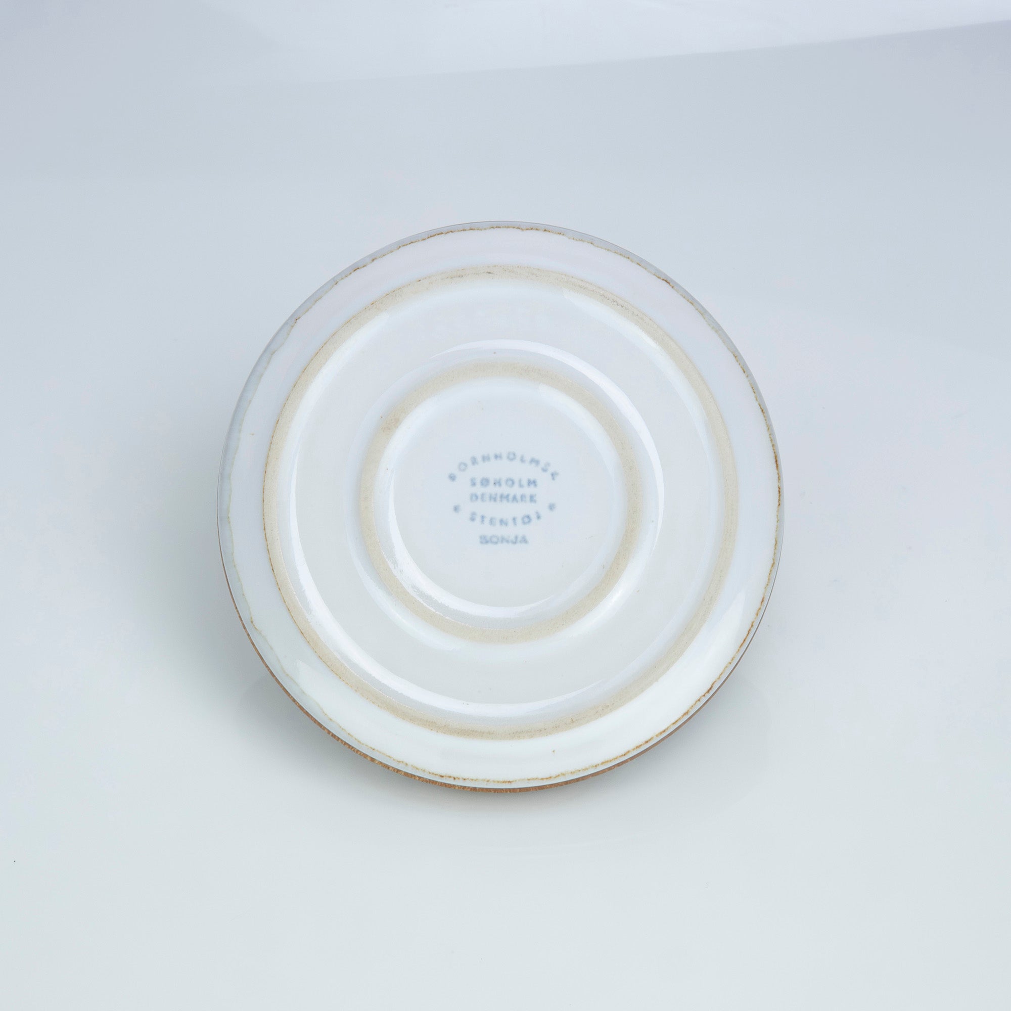 SOHOLM SONJA Saucer Set of 2, Joseph Simon, Nordic Vintage (1)