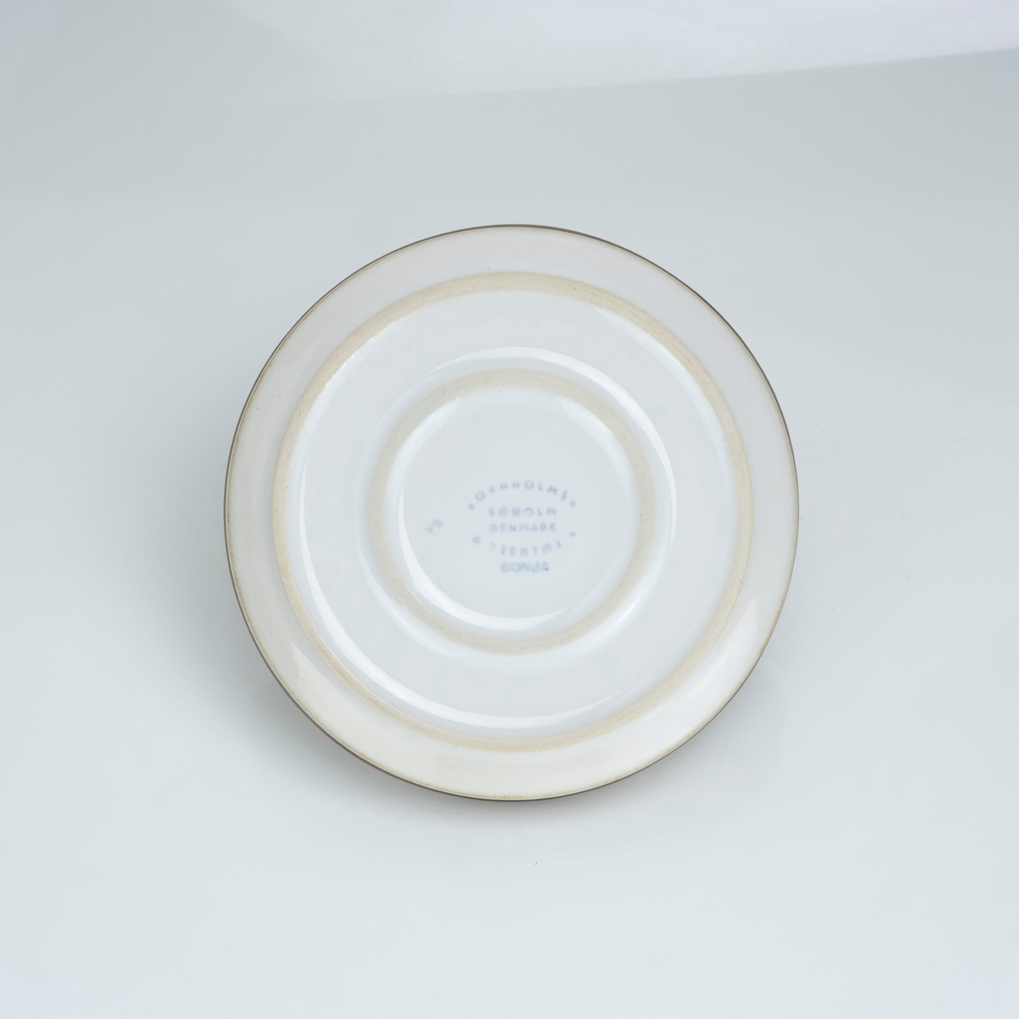 SOHOLM SONJA Saucer Set of 2 by Joseph Simon, Nordic Vintage (2)
