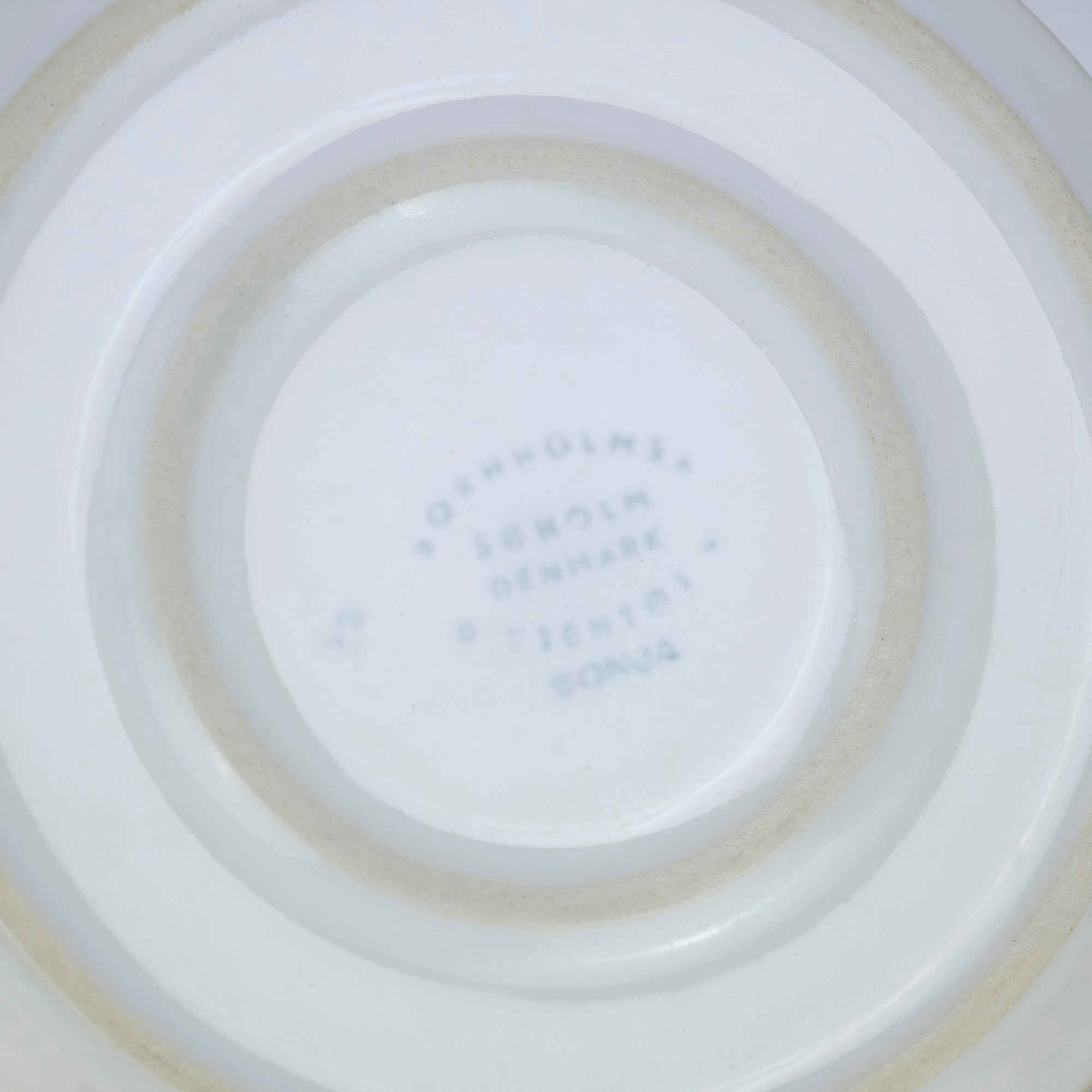 SOHOLM SONJA Saucer Set of 2 by Joseph Simon, Nordic Vintage (2)